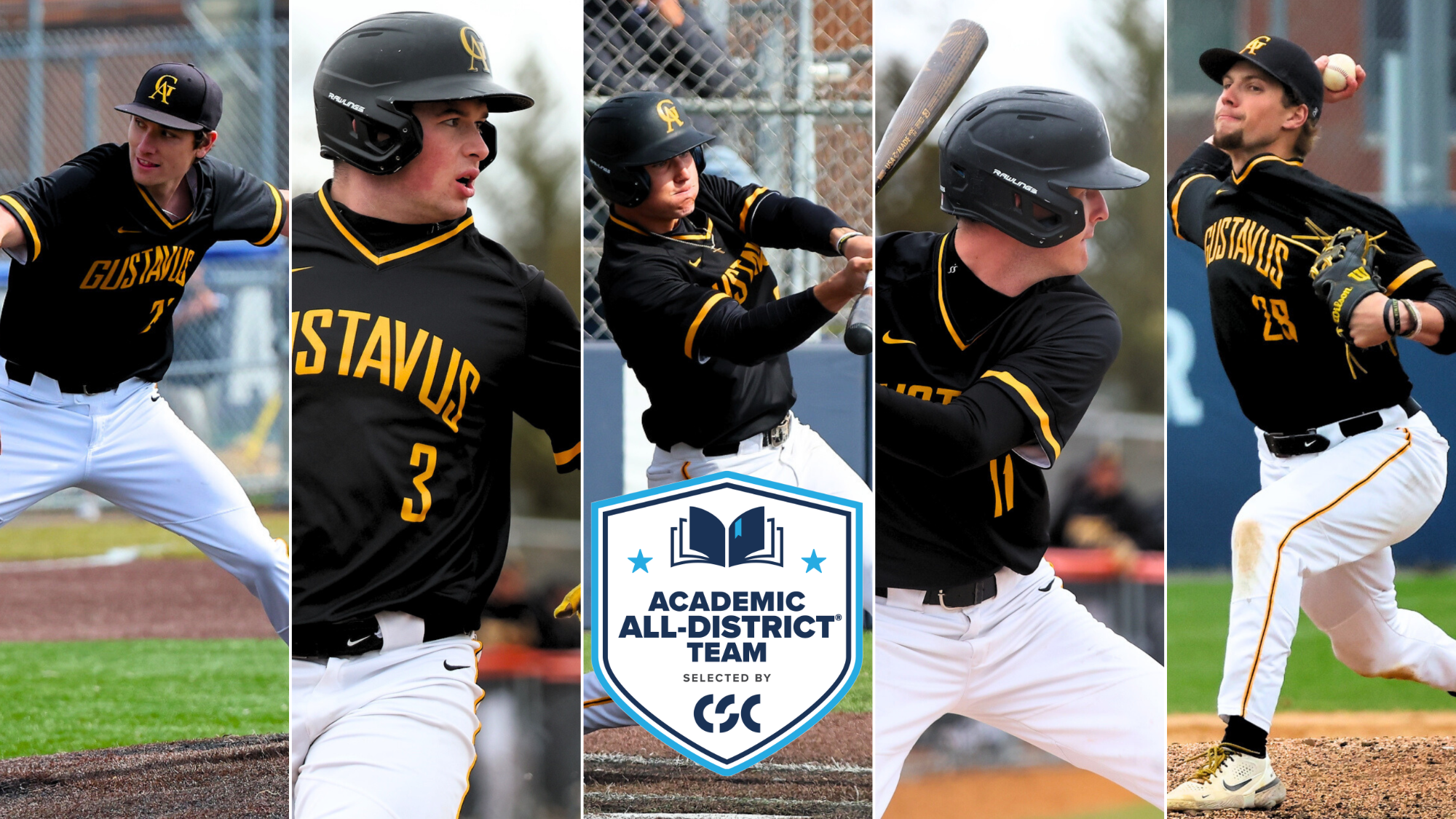 BB: 2025 CSC Academic All-District