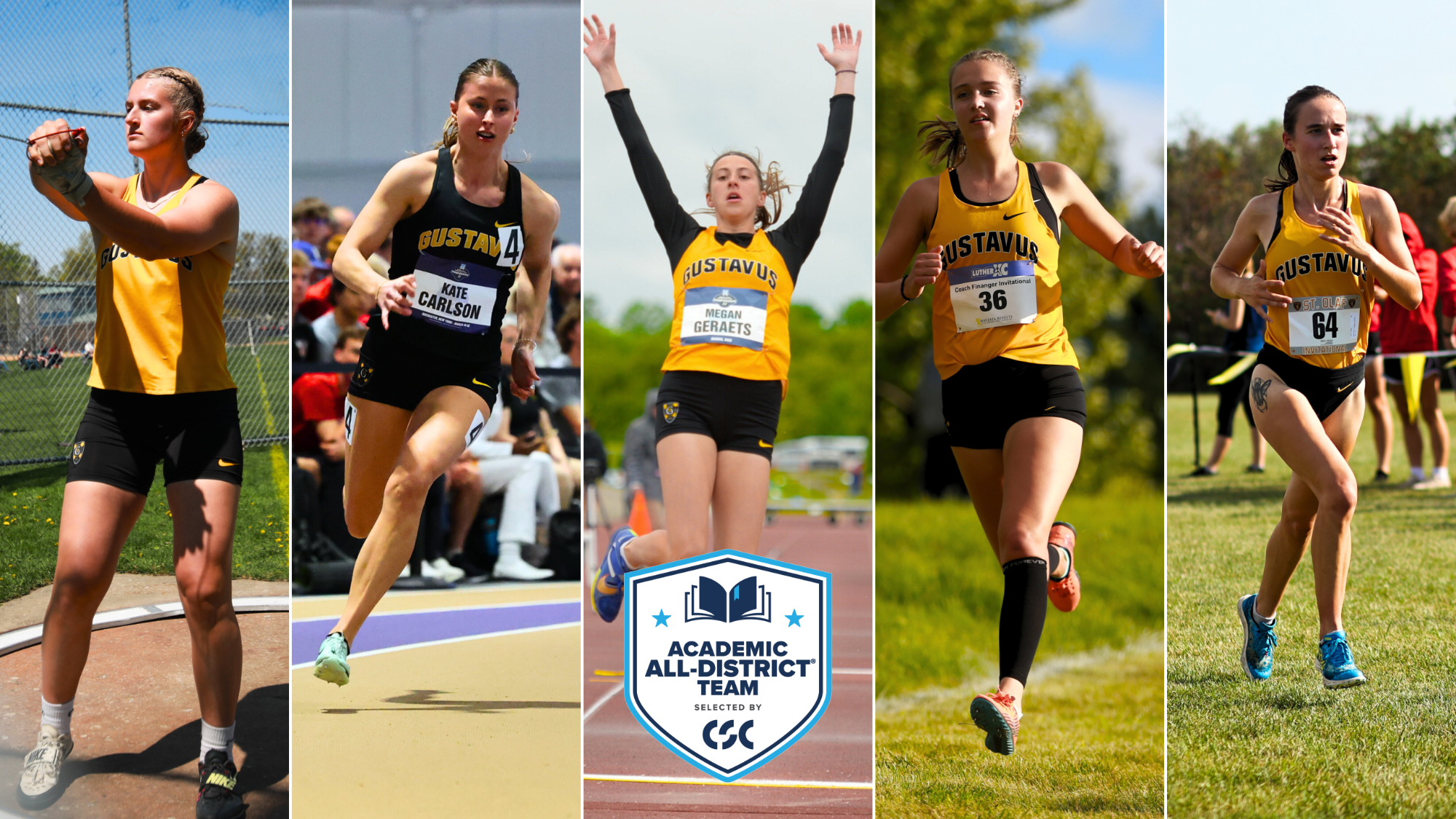 WTRF: 2024-25 CSC Academic All-District