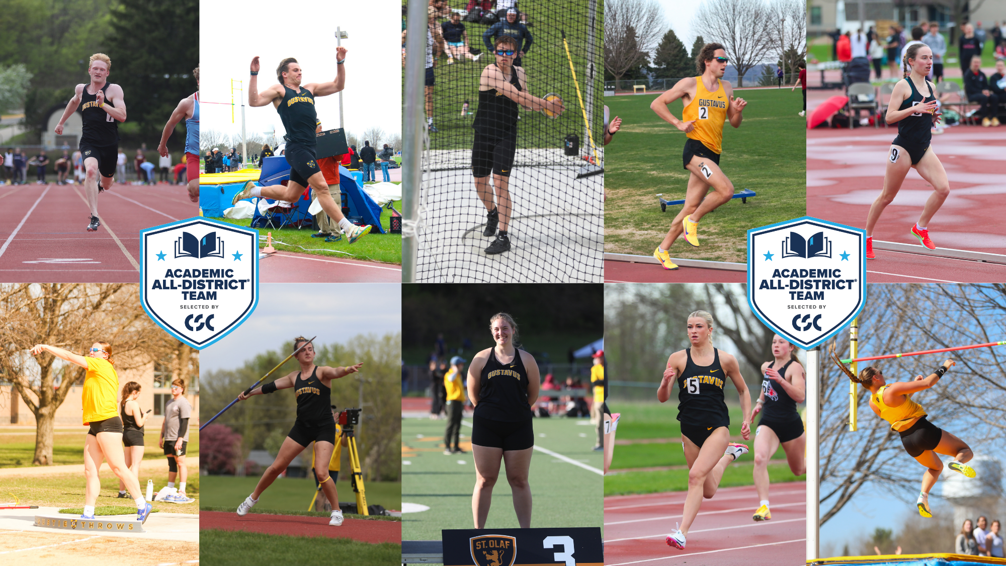 CSC TFXC Academic All-District