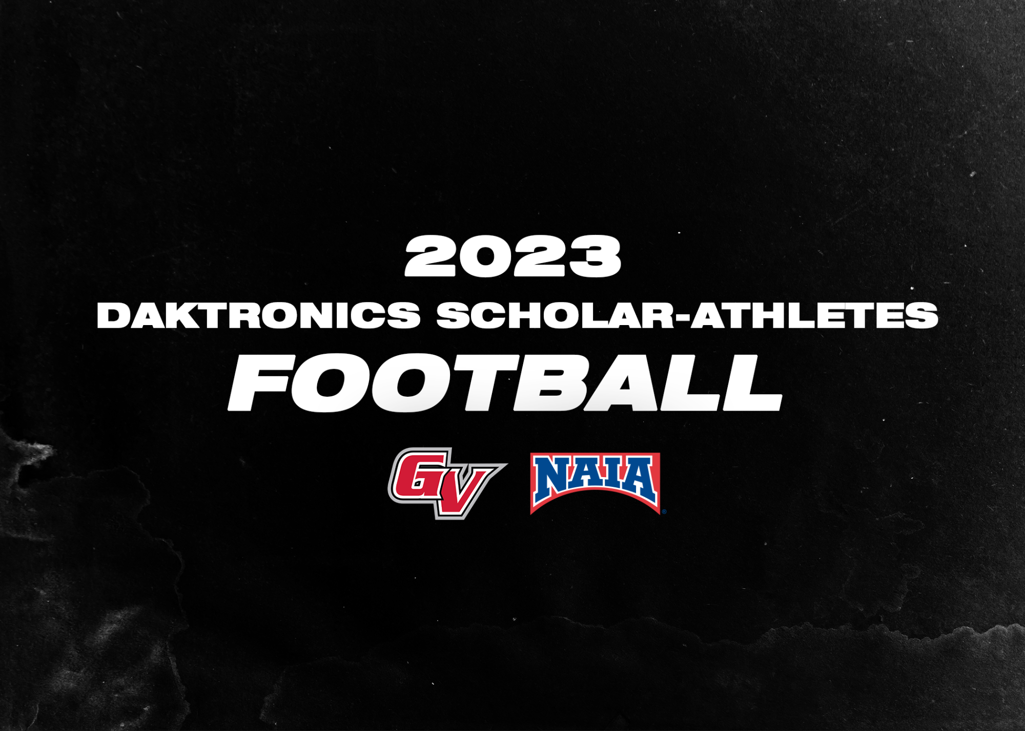 Grand View Football Posts Third Highest Daktronics ScholarAthlete