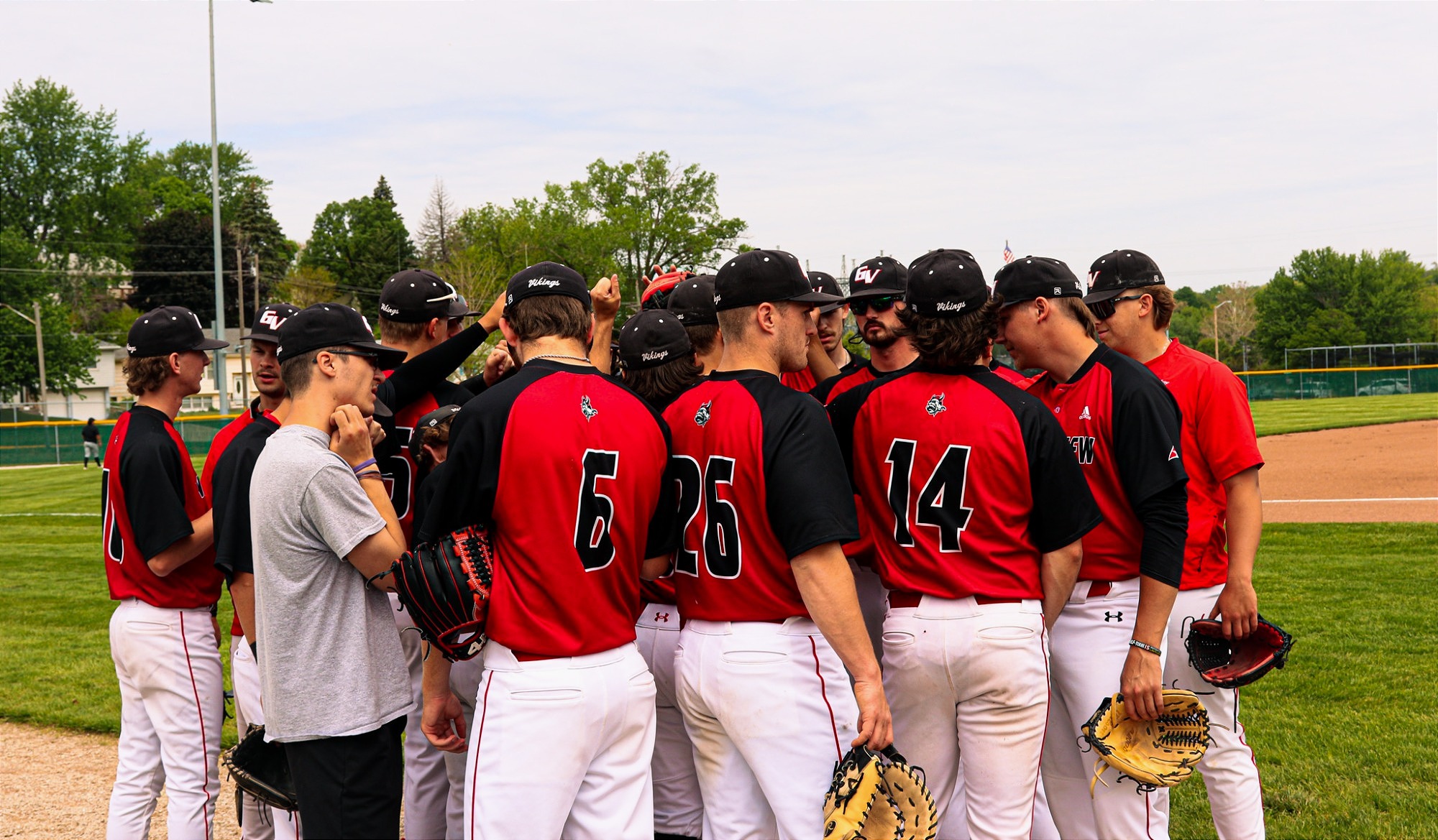 Vikings Whirlwind Post Season Run Comes to a Close in The Opening Round