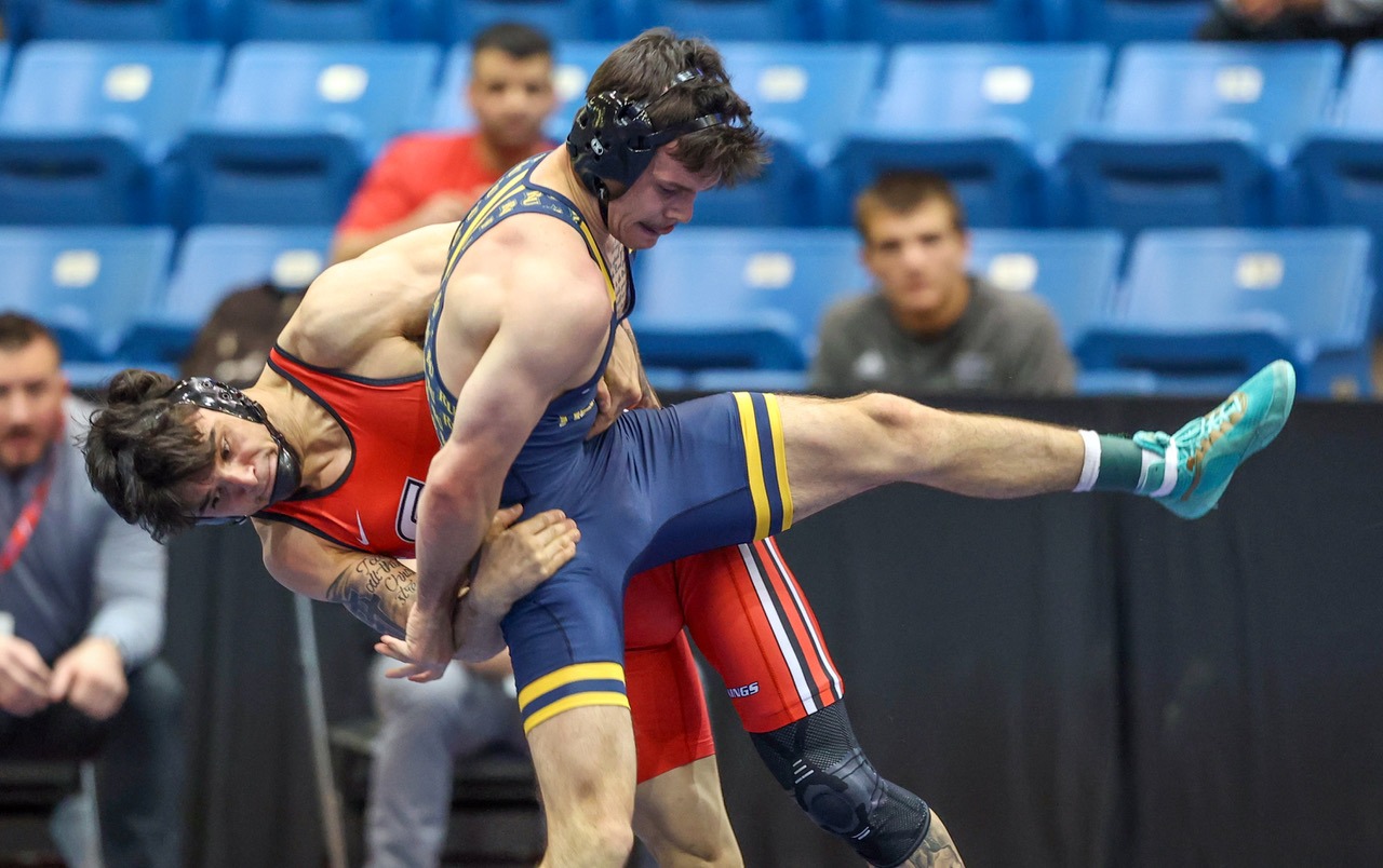 Viking Wrestling Holds Second Highest Number of Daktronics Scholar