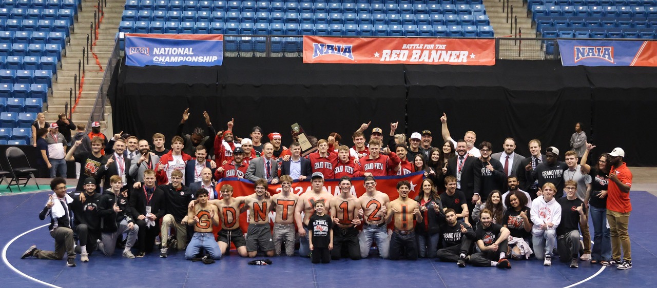 Grand View Clinches Their 12th AllOut Team Title in Program History