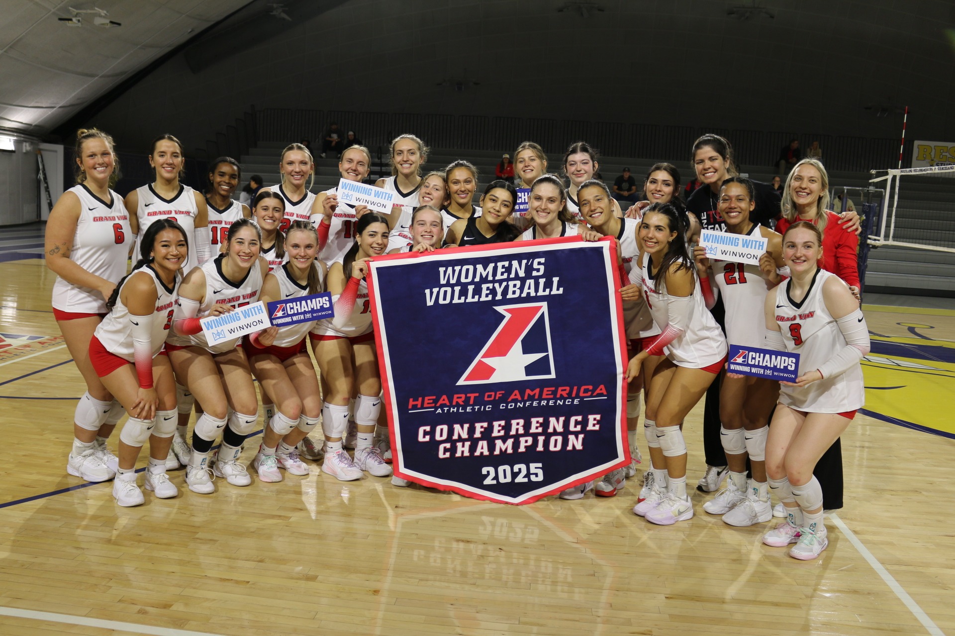 conference title WVB