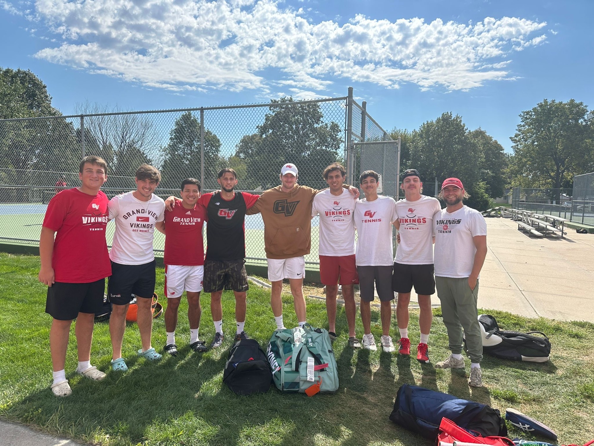 Men's Tennis at Bronco Invite
