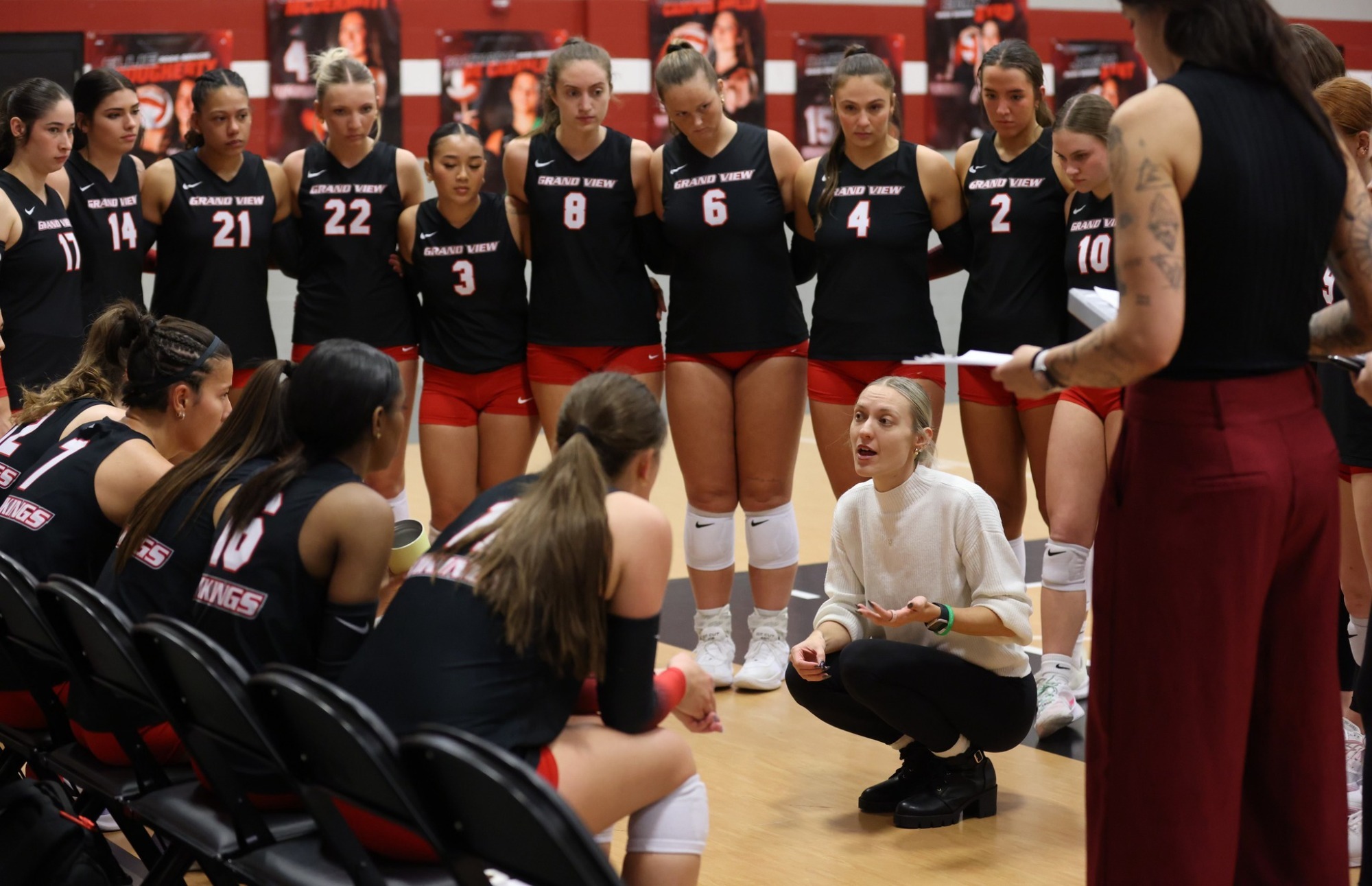 GV WVB loss to Park Semifinal