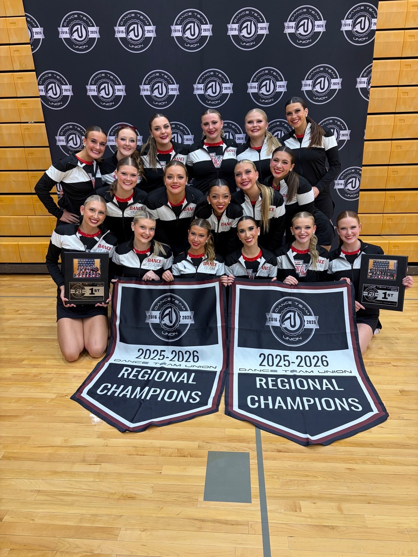 White Squad Dance DTU Regional Winners