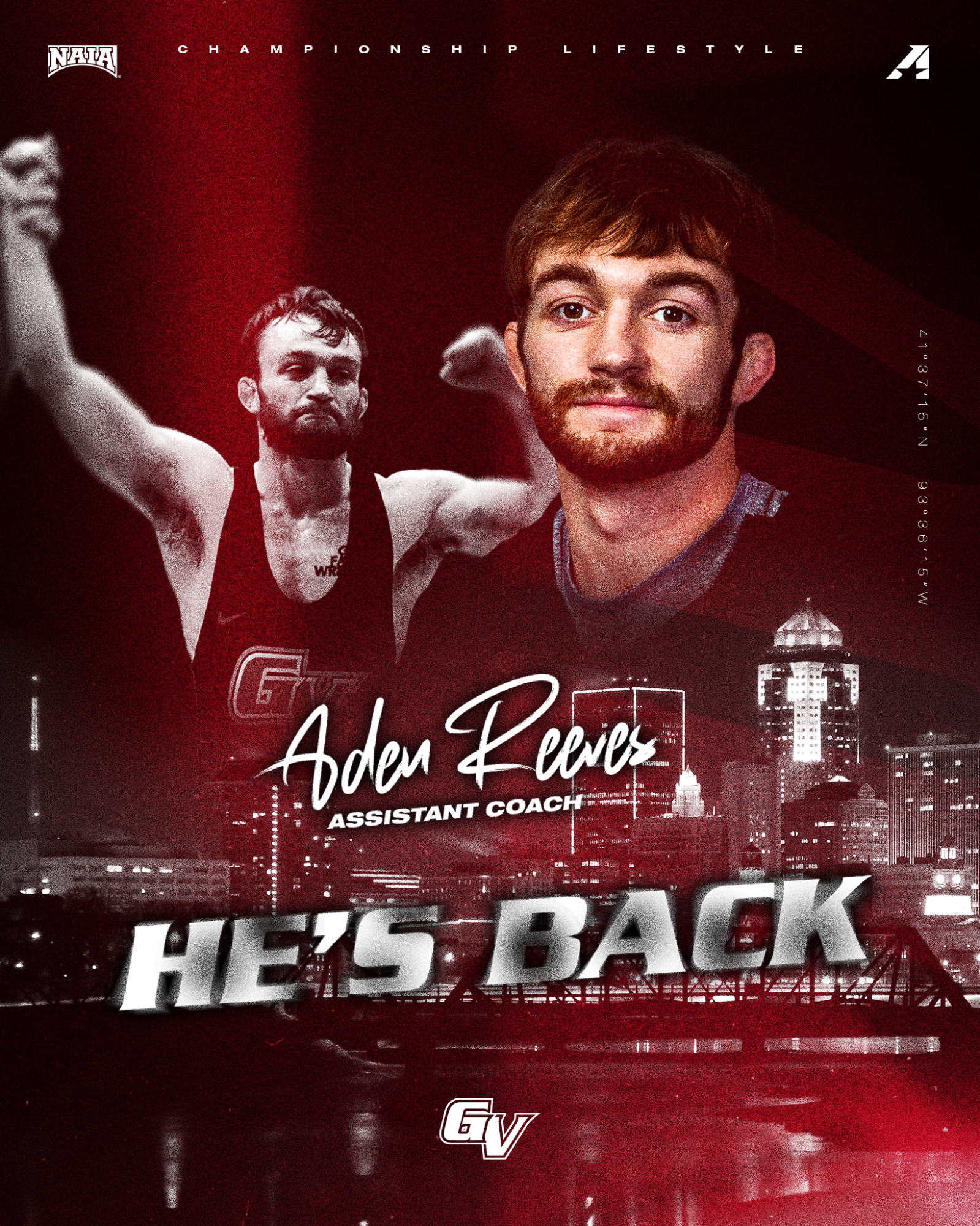 Aden Reeves Article - Assistant coach