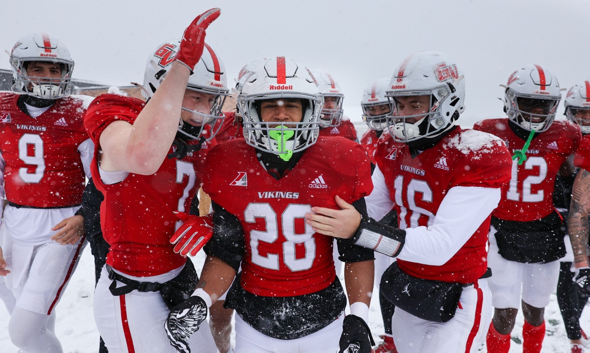 Second Round Football Win vs St. Francis article
