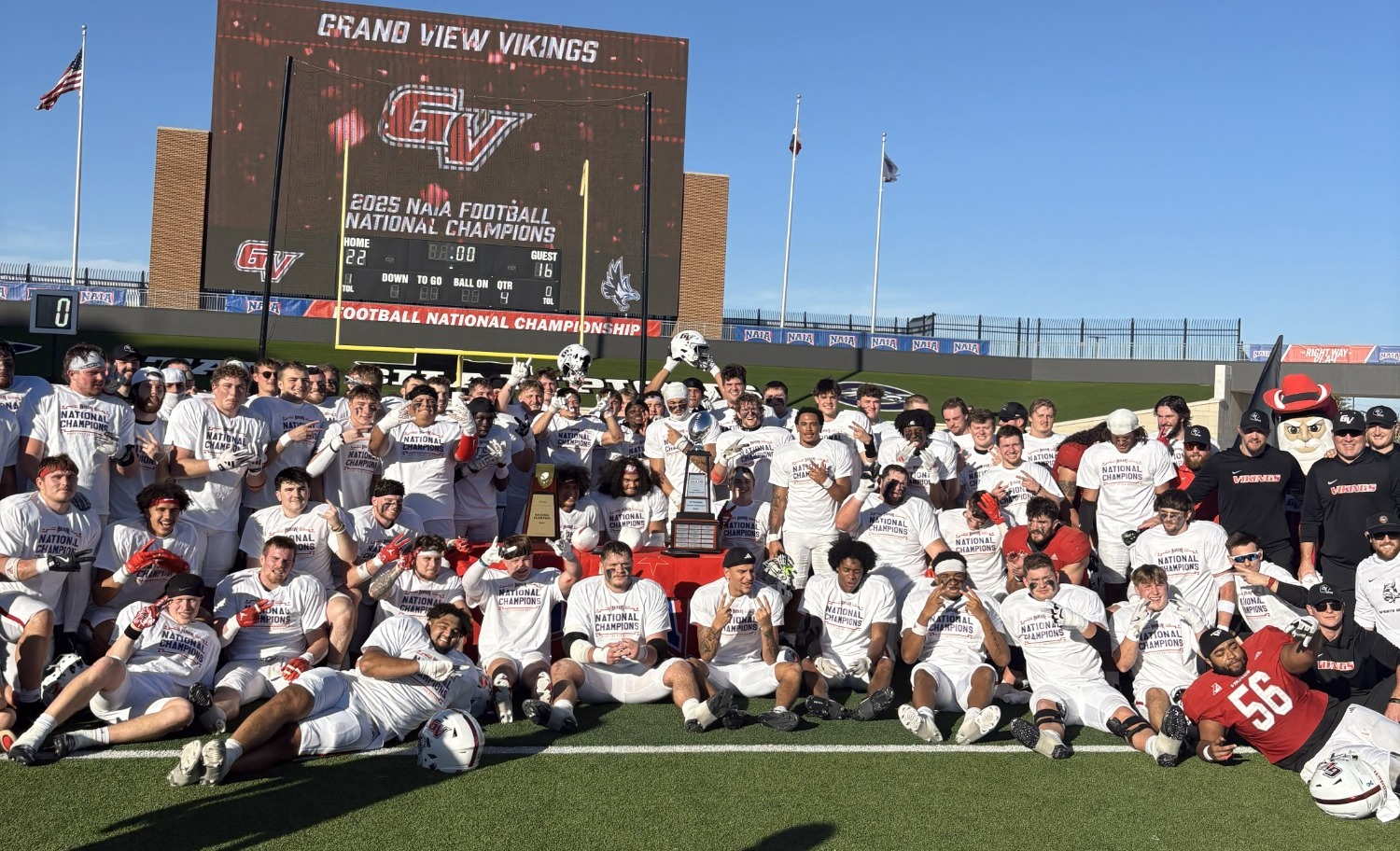 GVU Football win National Title Article photo