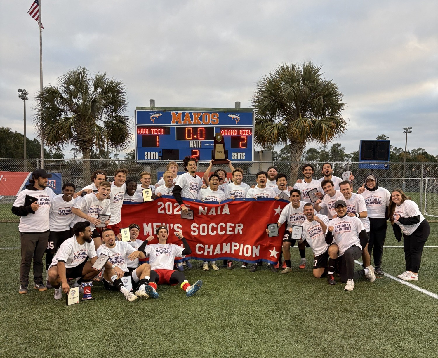 GVU MSOC NATIONAL CHAMPIONS