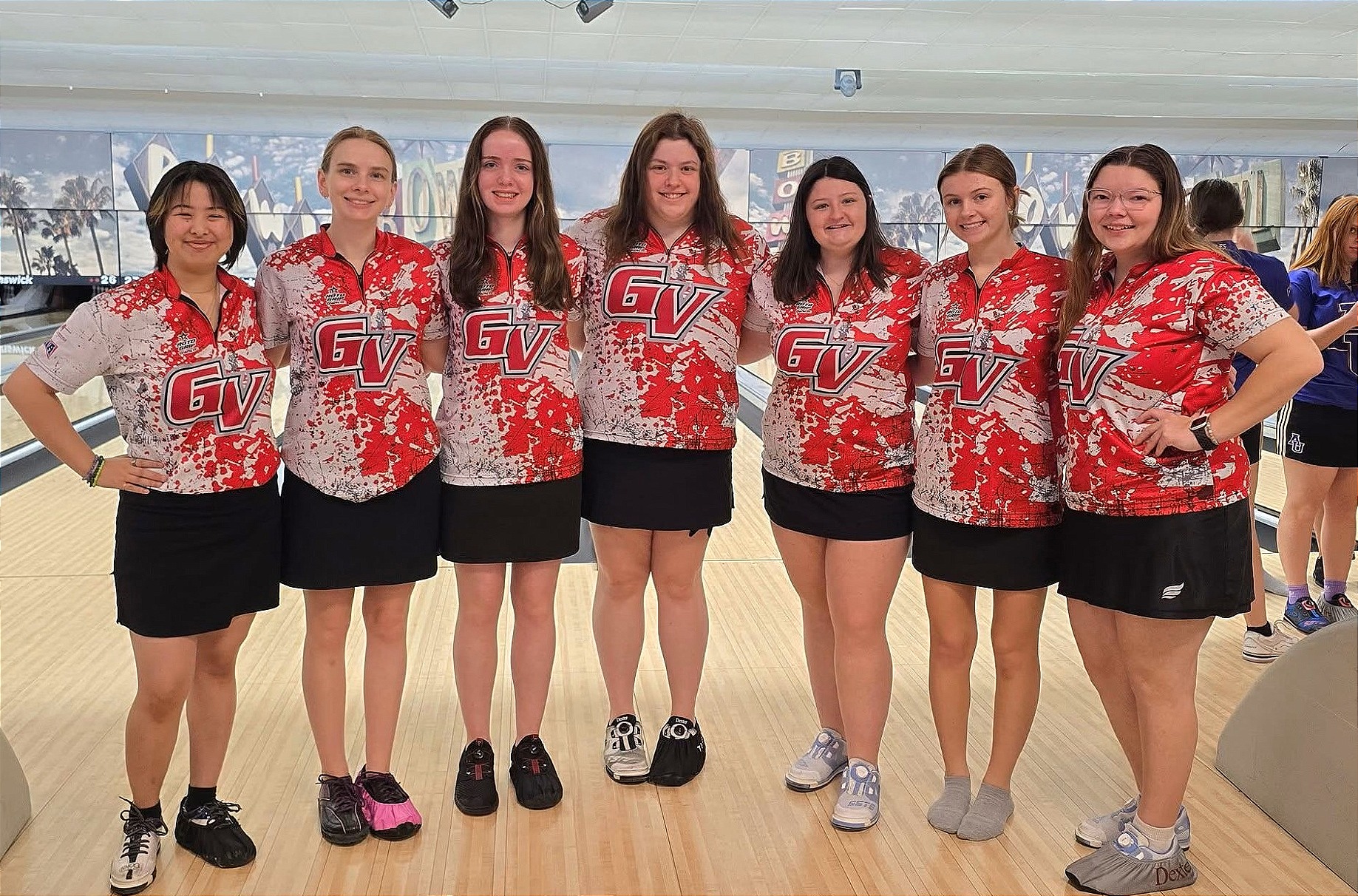 Bowling at NAIA WEST 