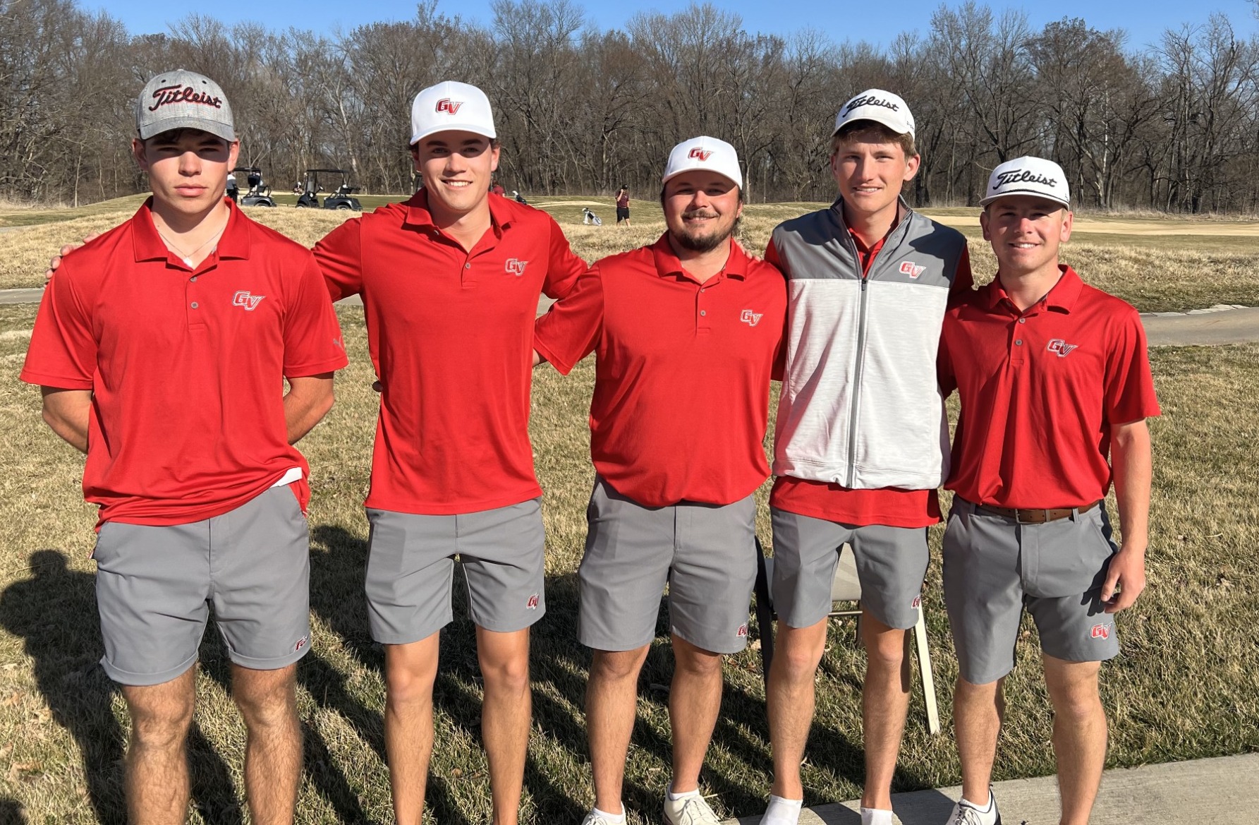 MGOLF 2ND PLACE DOGGIES 