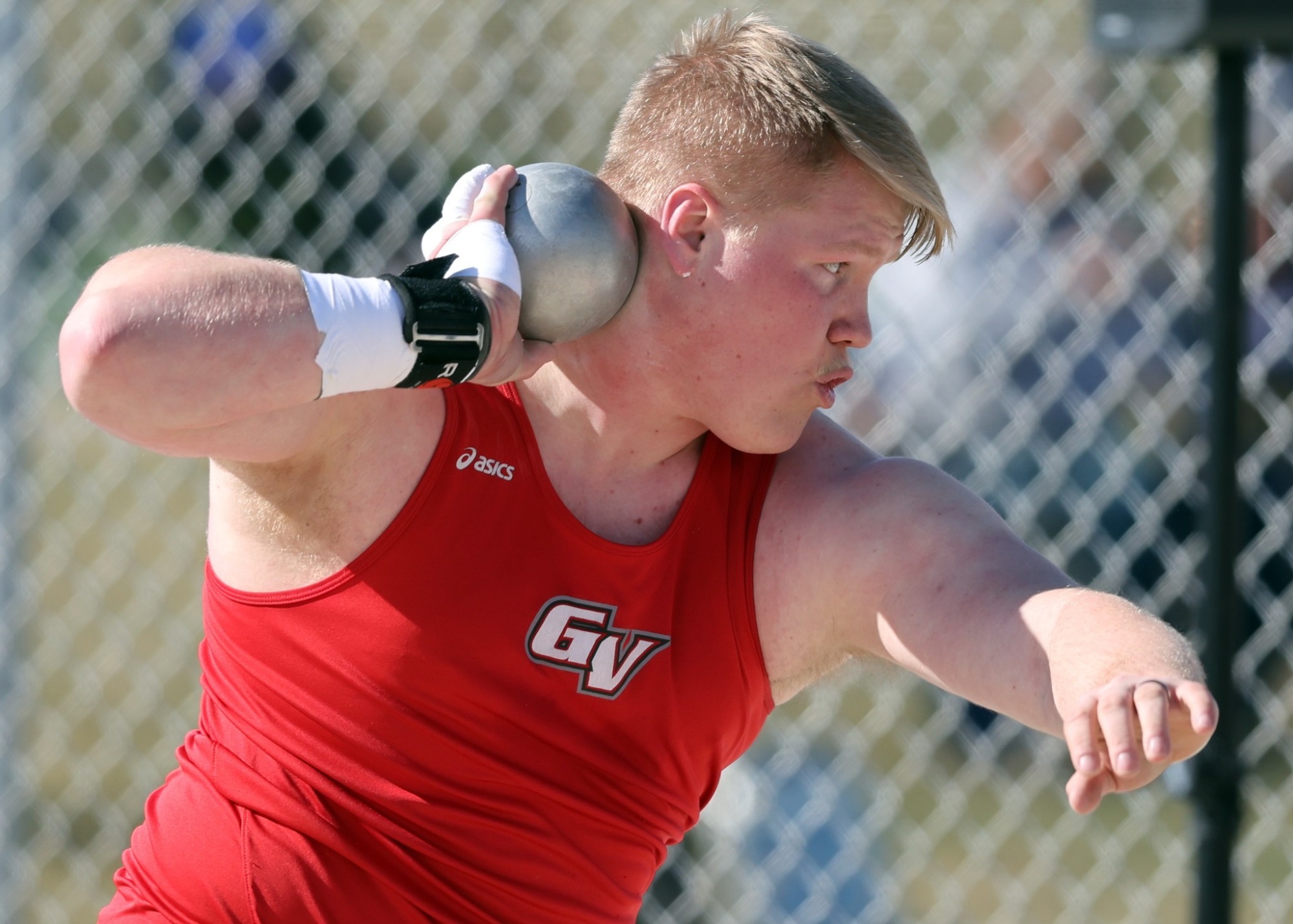 Cornell Invitational Blake Willey PR