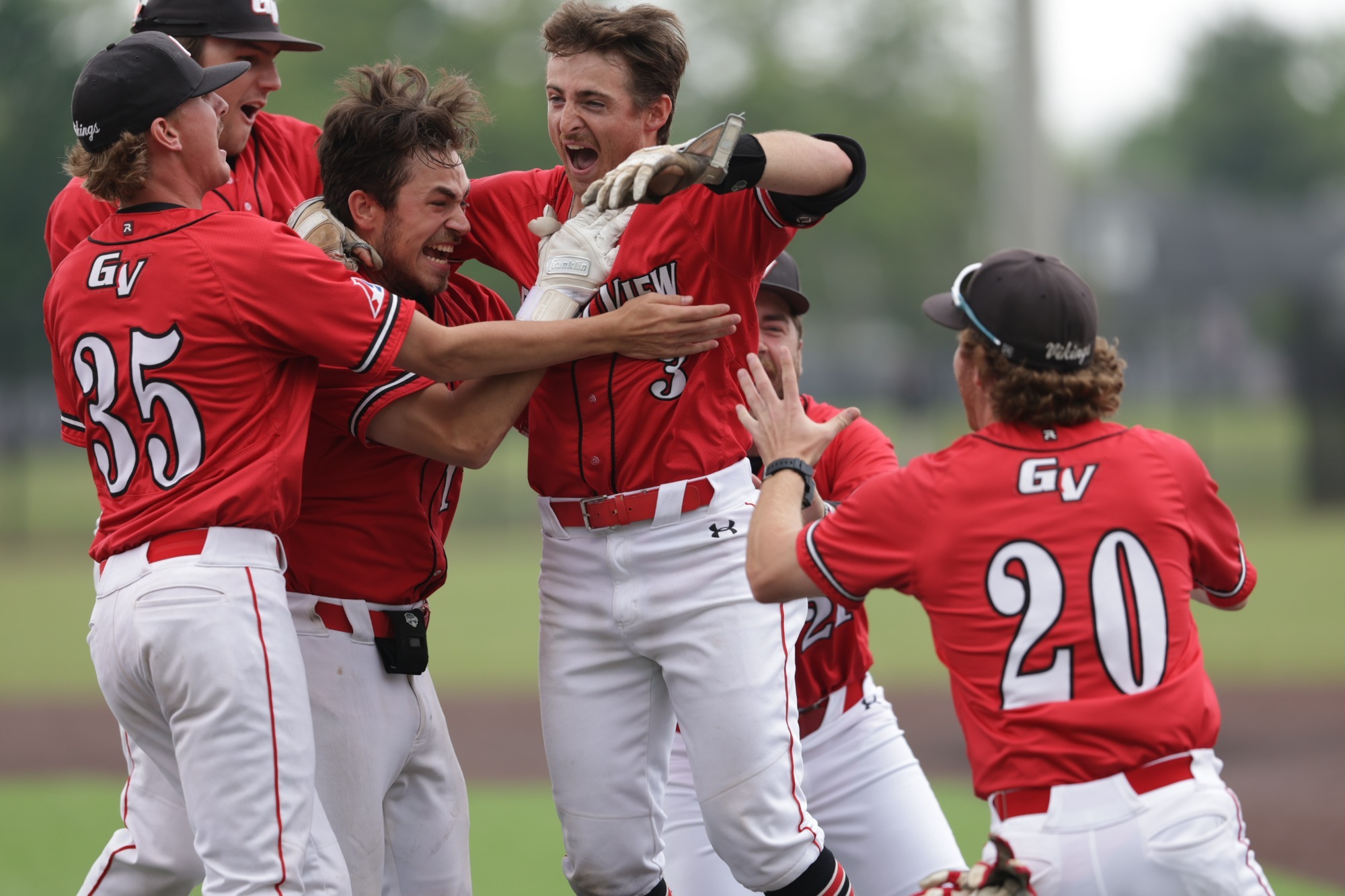 Brook Heinen Walkoff against Bellevue at Opening Round