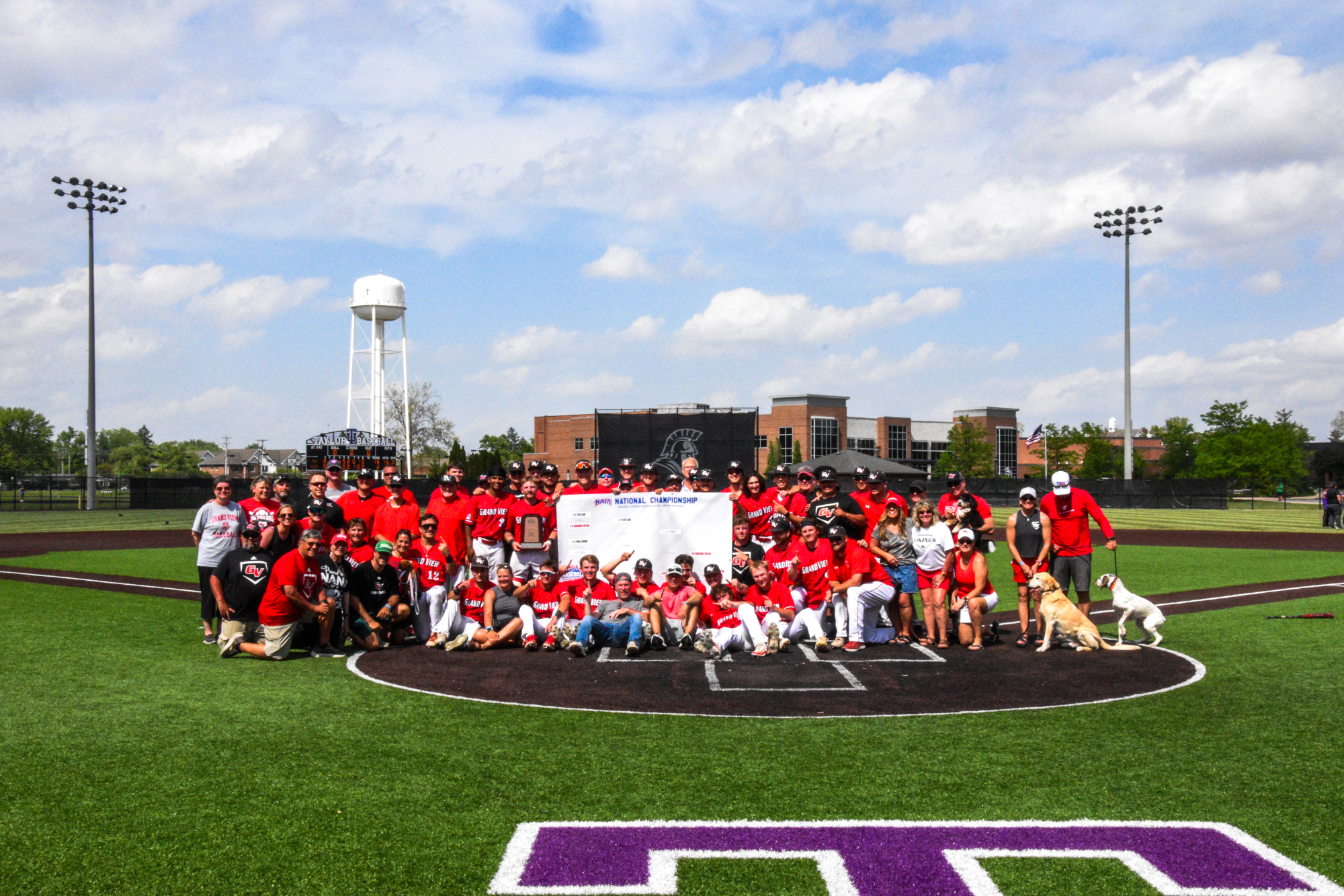 BASEBALL CHAMPS IN THE NAIA OPENING ROUND