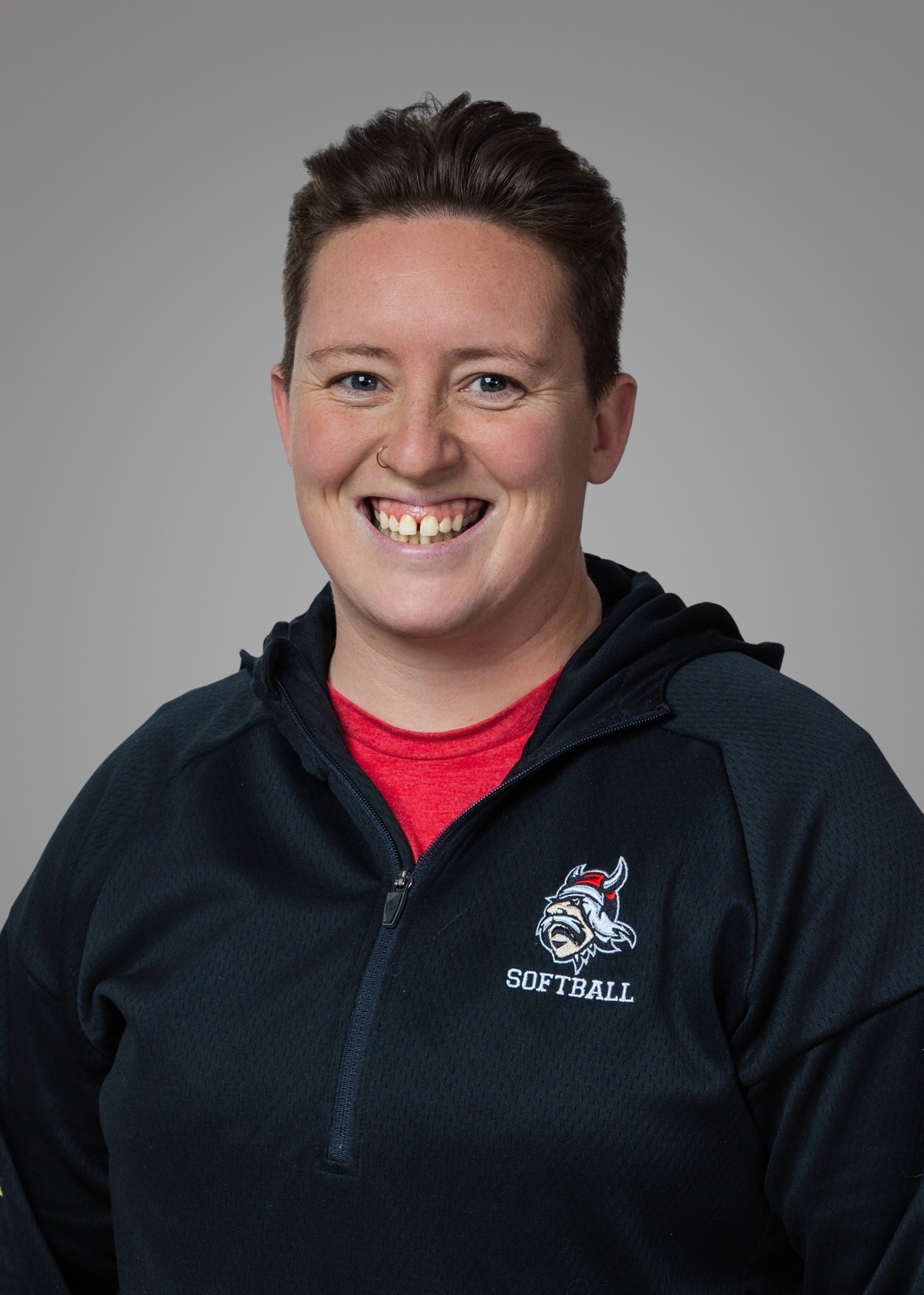 Jess softball coach headshot