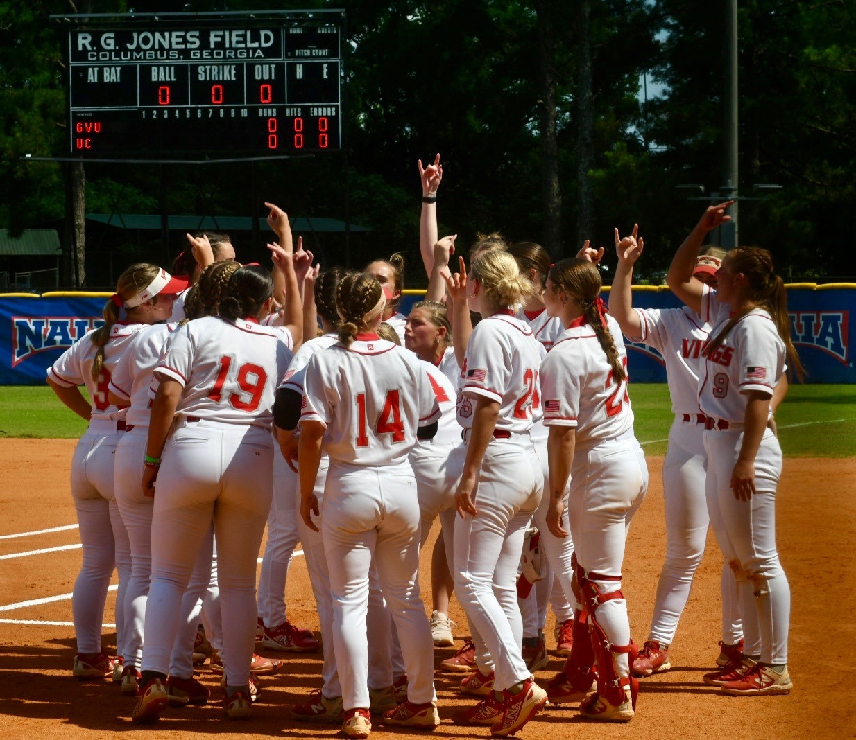 GV softball beats No. 1 seed Cumberlands (Ky.)