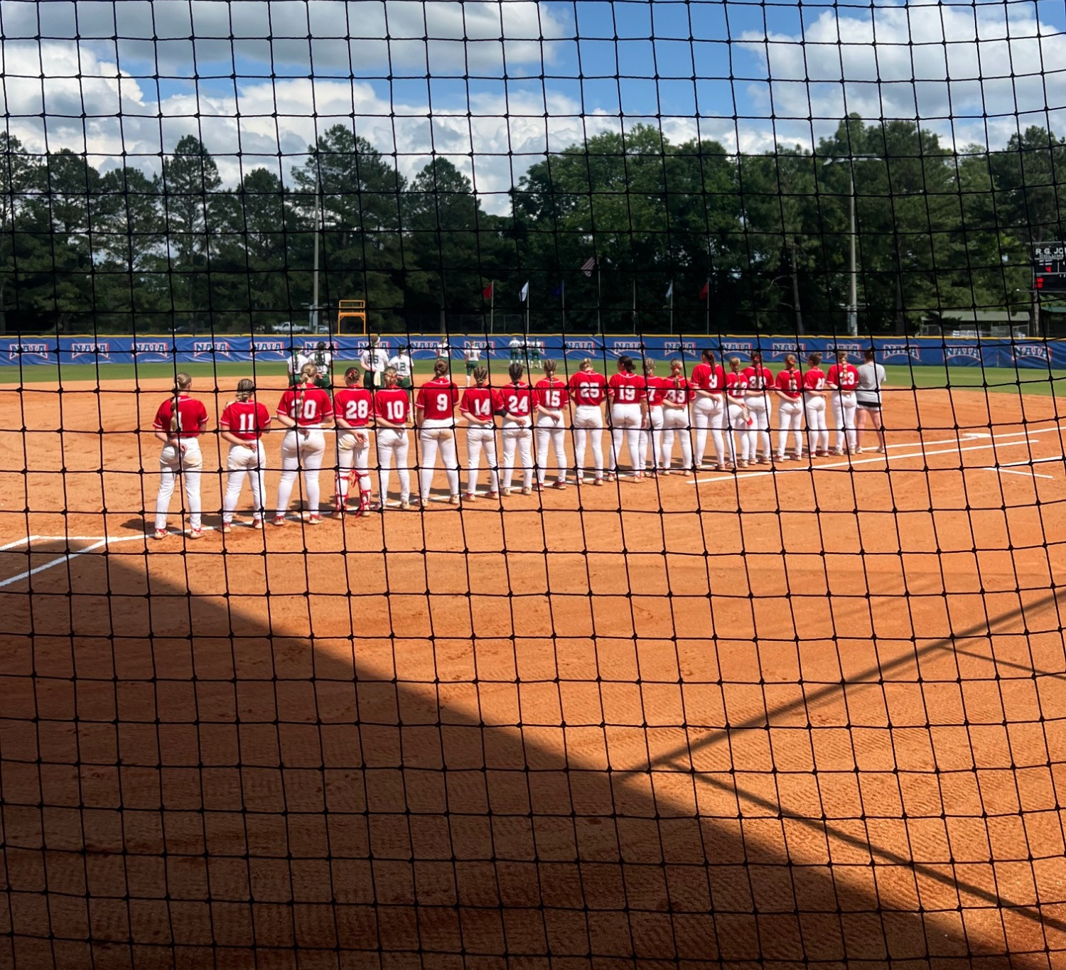 Softball World Series vs No. 2 GGC