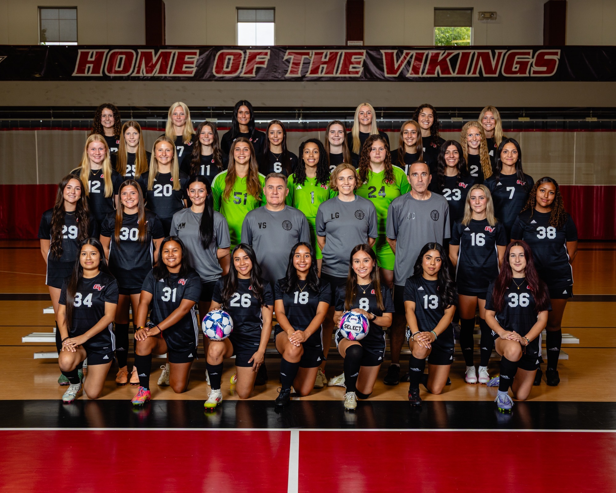 WSOC 2025 Team Photo