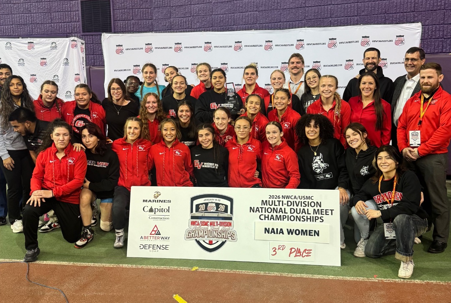 WWR FINISHES 3RD AT NATIONAL DUALS