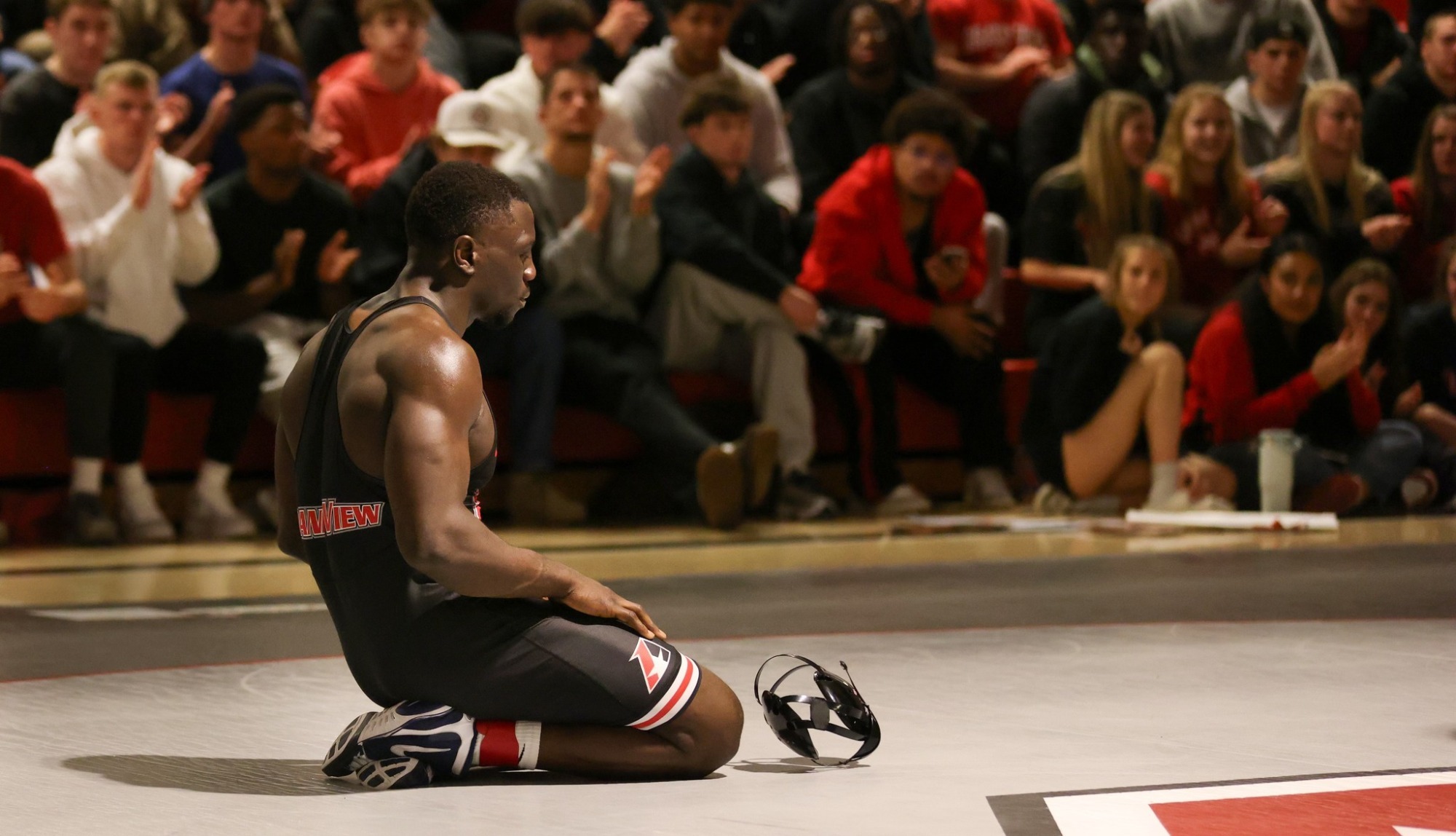 Men's Wrestling article, win over Nebraska Kearney