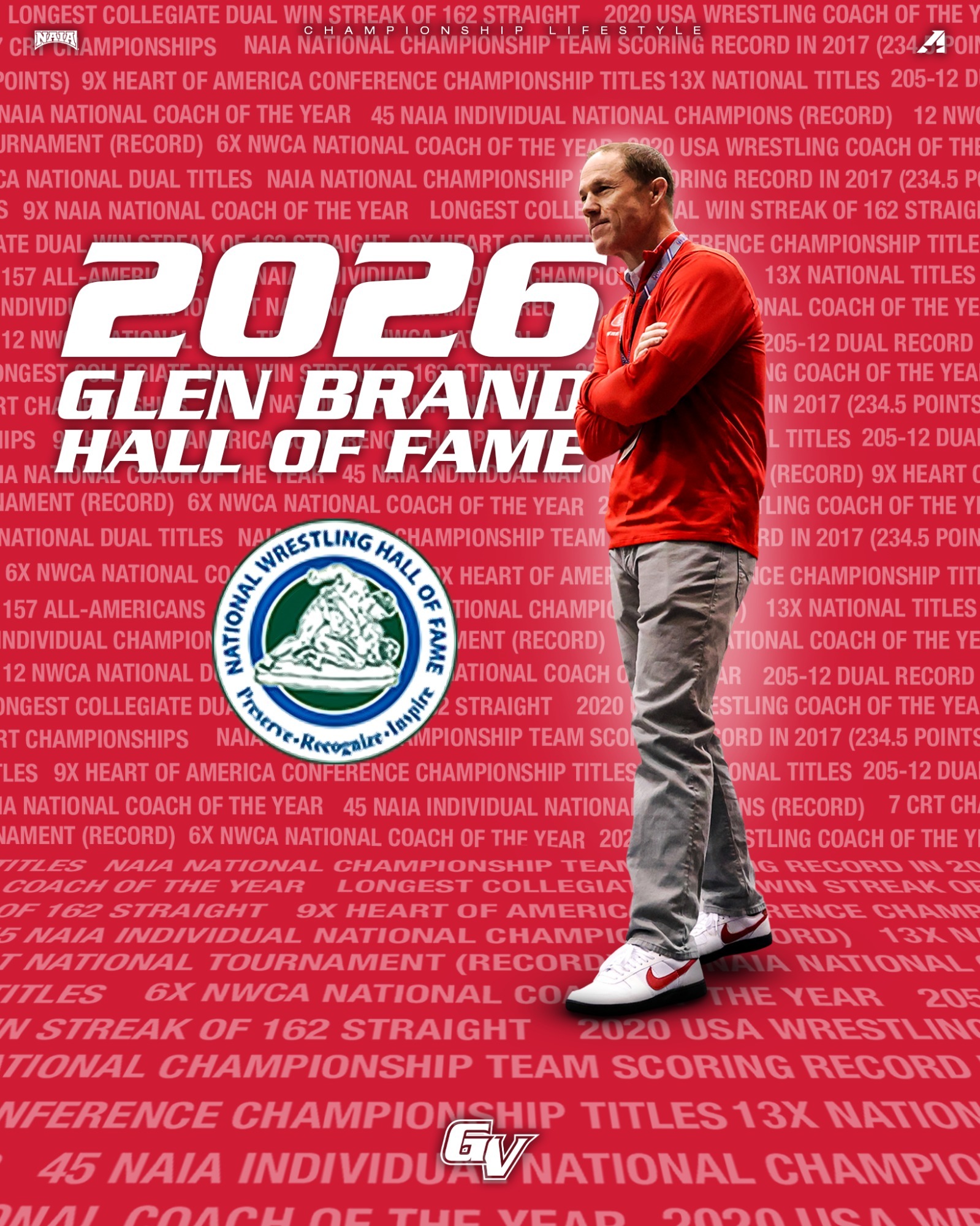 nick mitchell Glen Brand wrestling Iowa HOF