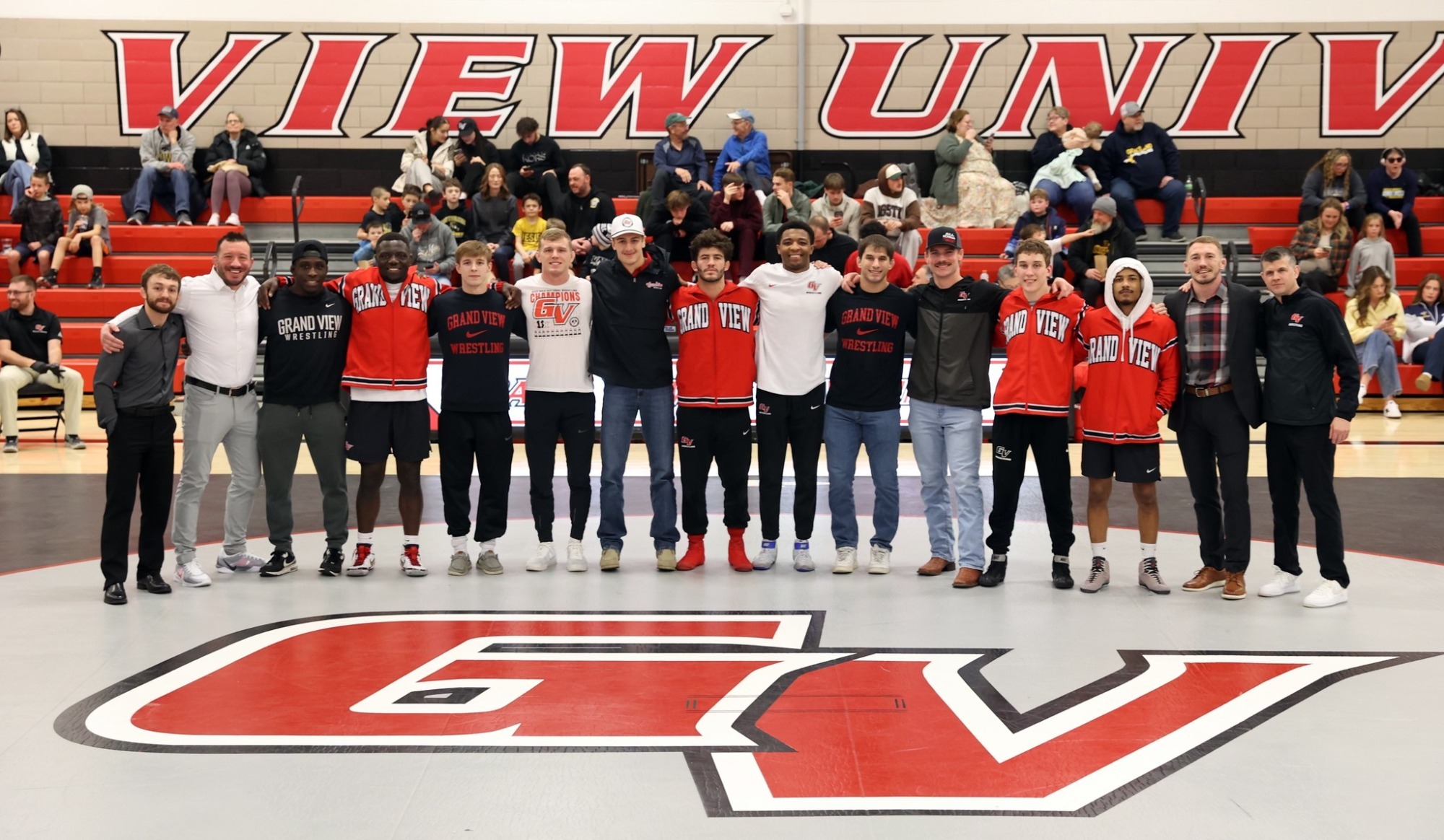 Men's Wrestling Senior day 2026