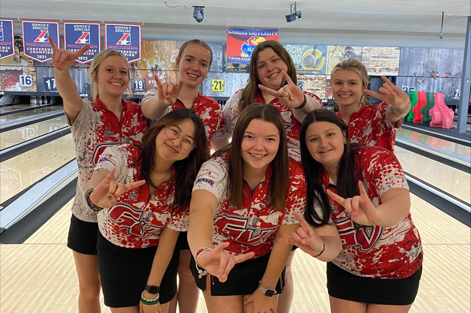 NAIA West women's bowling article
