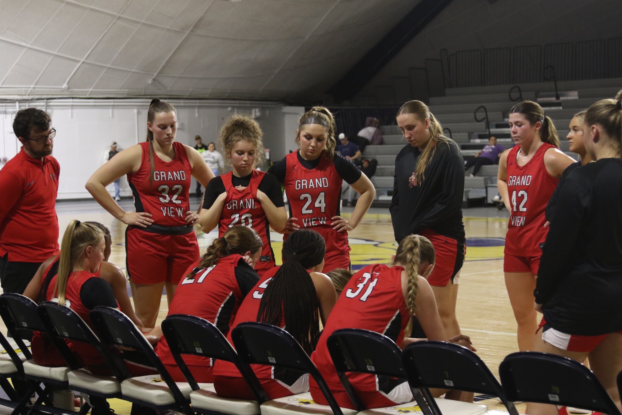 Huddle WBB vs Graceland