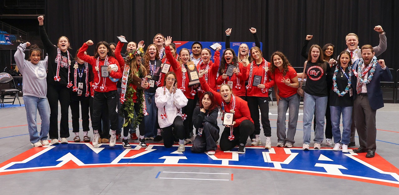 Women's Wrestling 3rd Place finish at NAIA National Championship
