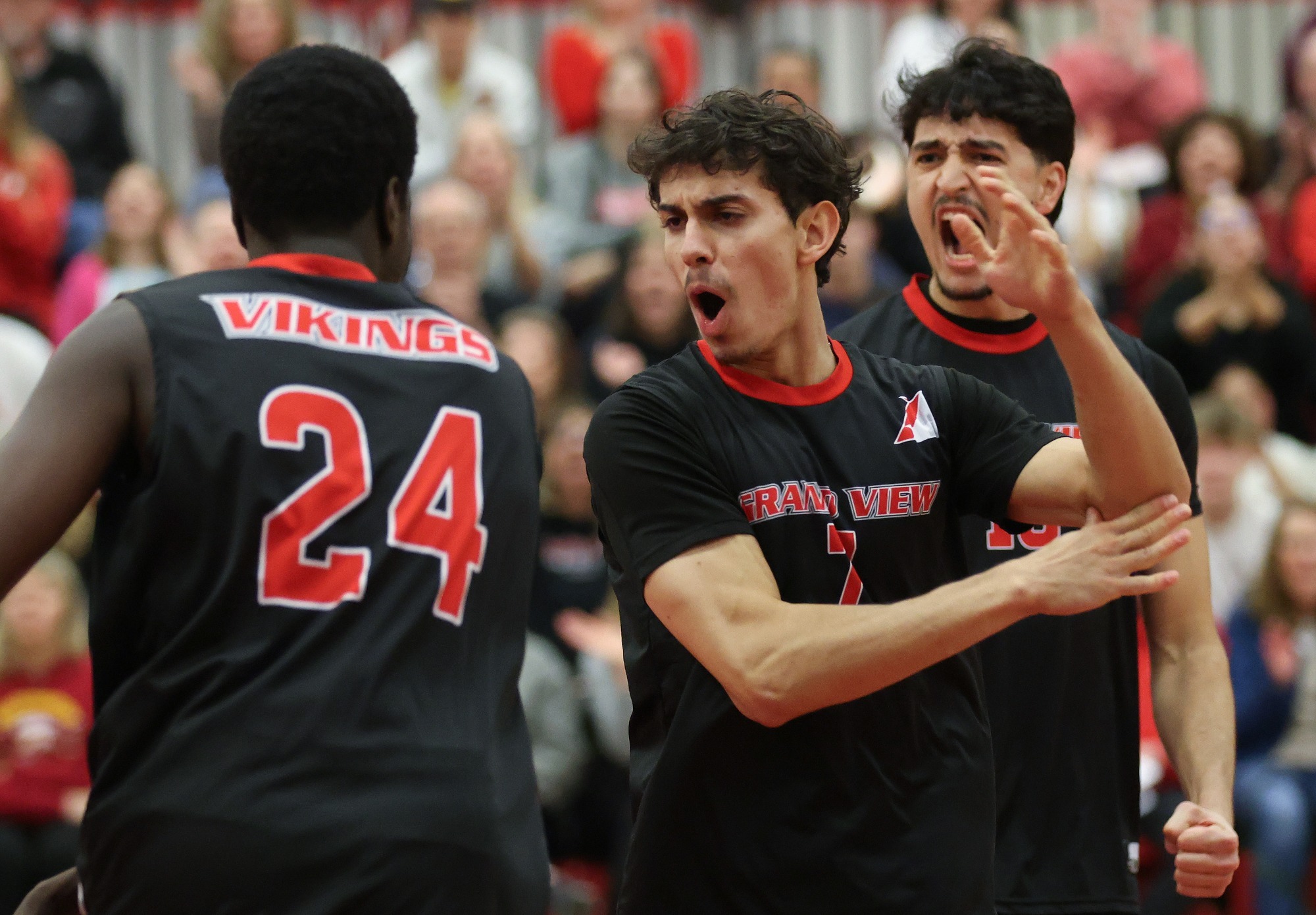 Volleyball win over Graceland article