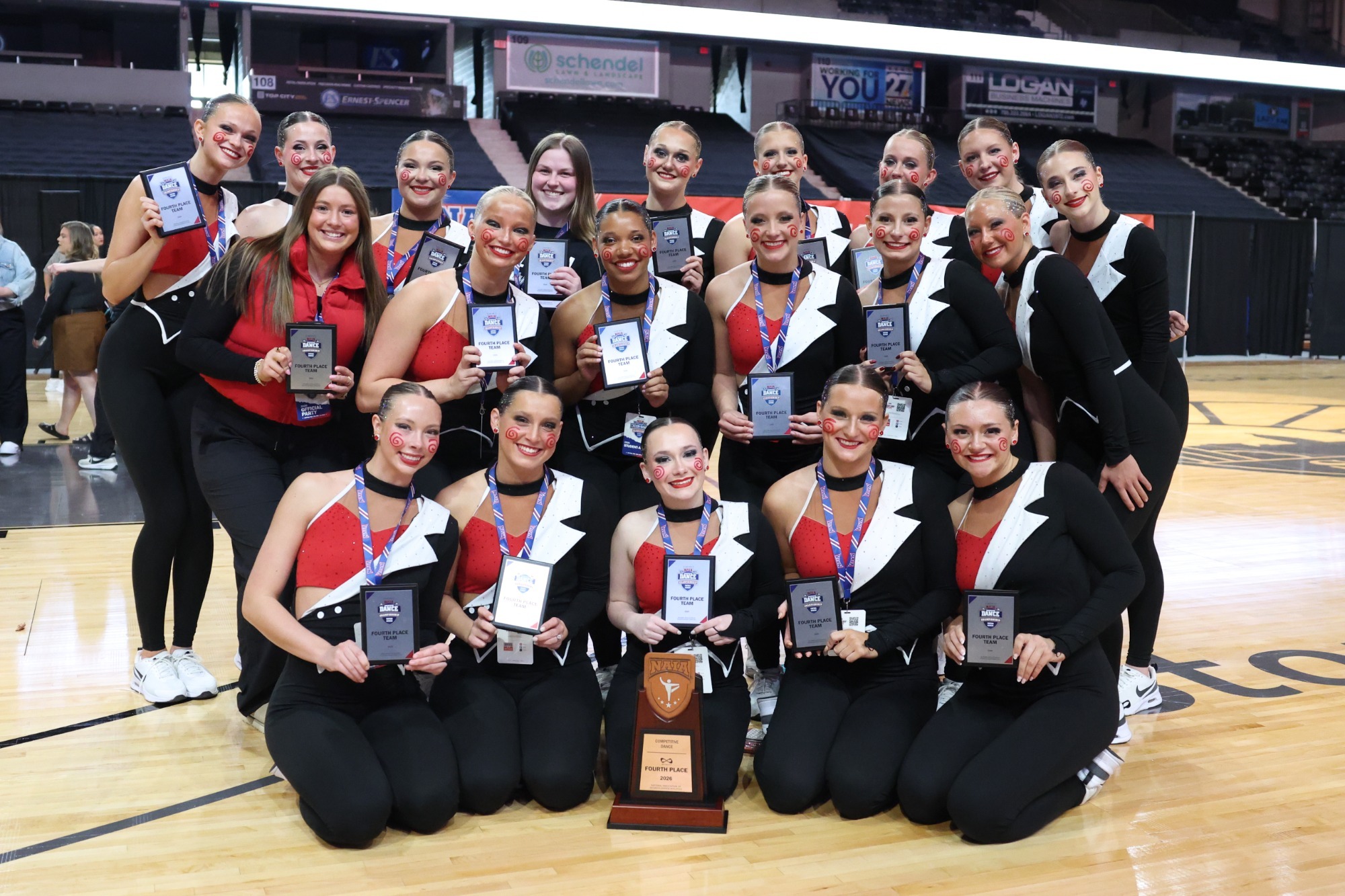 Dance NAIA Nationals Finish 4th 2026