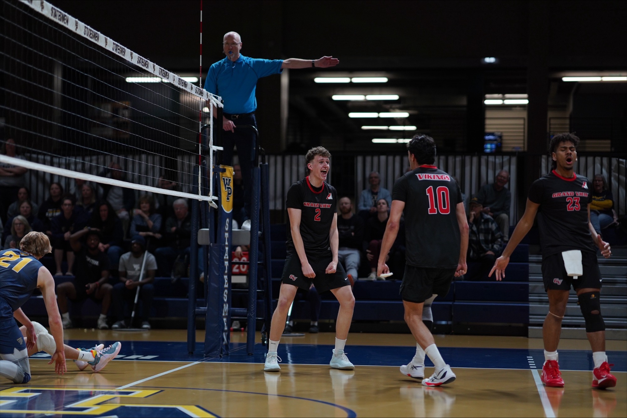 MVB win quarterfinal heart of america tournament