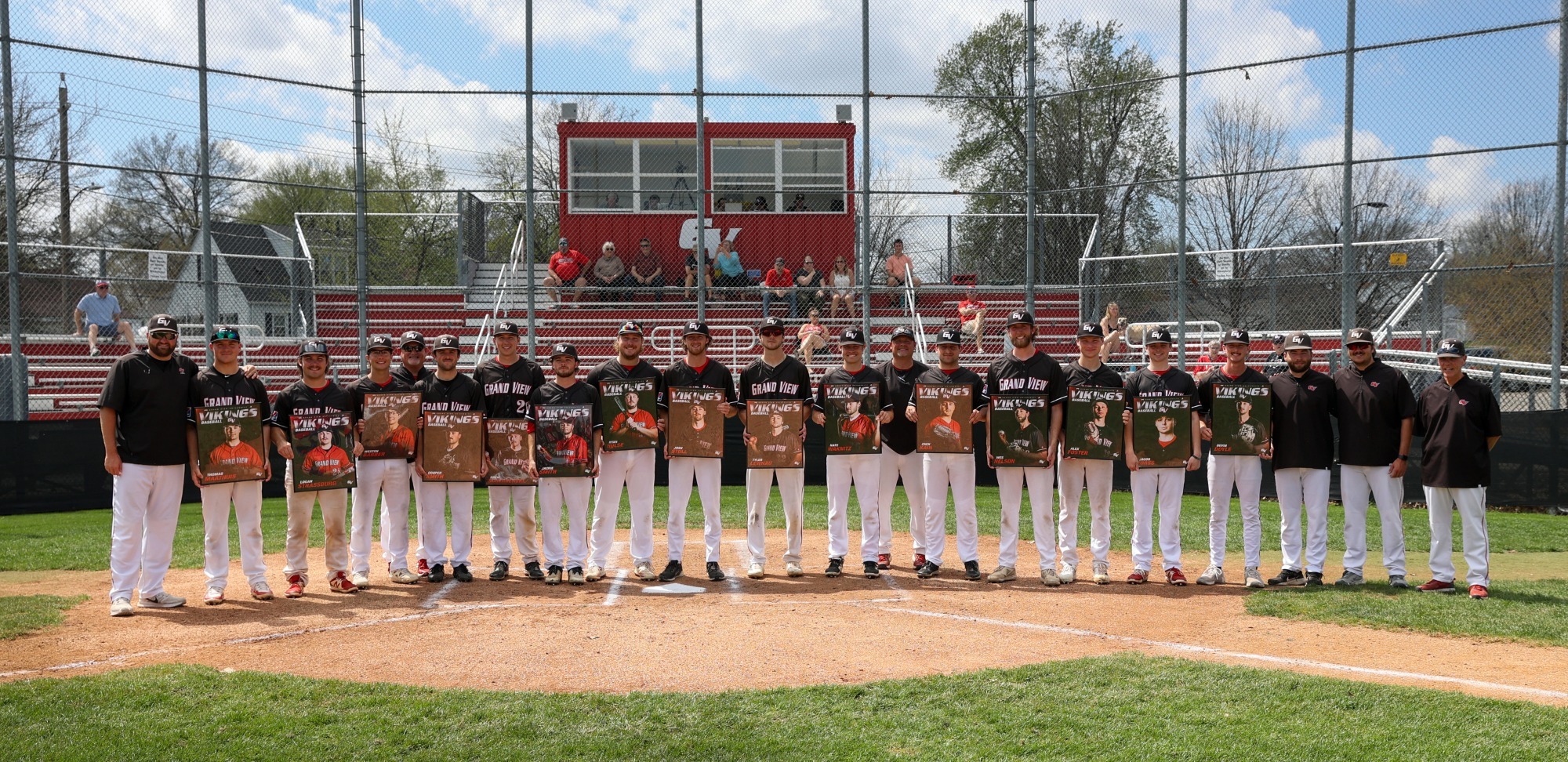 Baseball Senior Day 2026