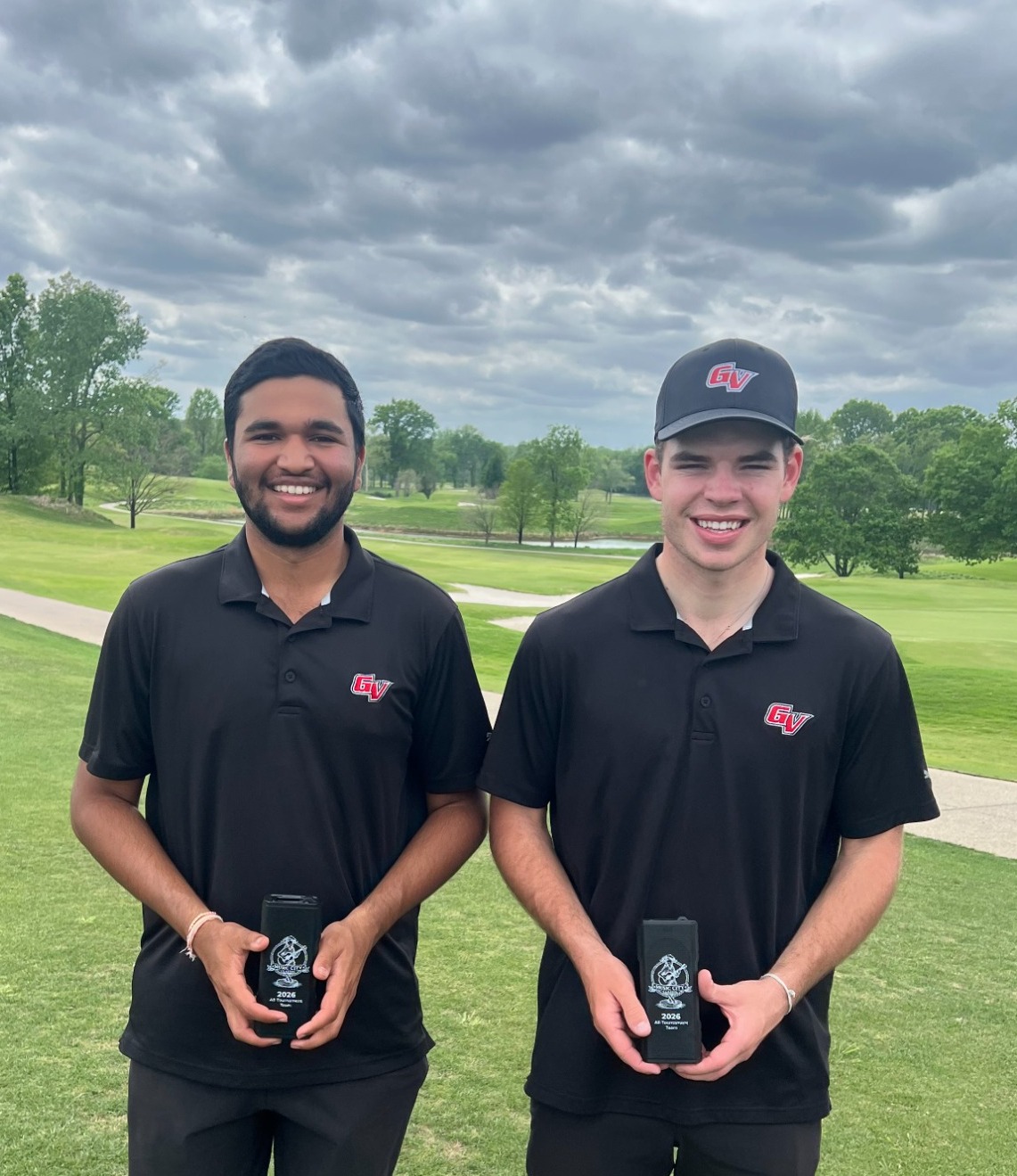 Jack Winkel and Krish Gupta All Tournament