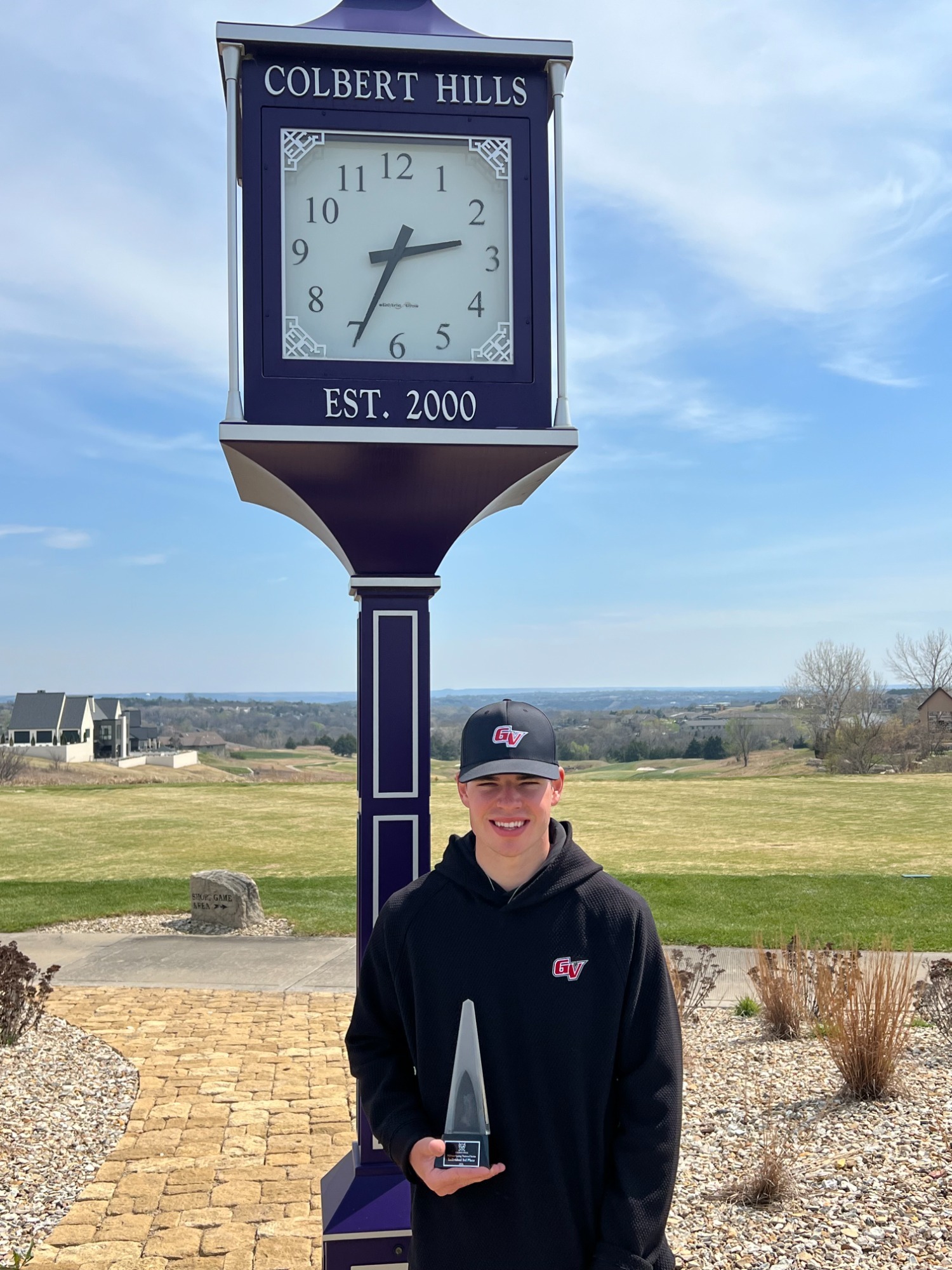 Winkel finishes 3rd at Colbert Hills