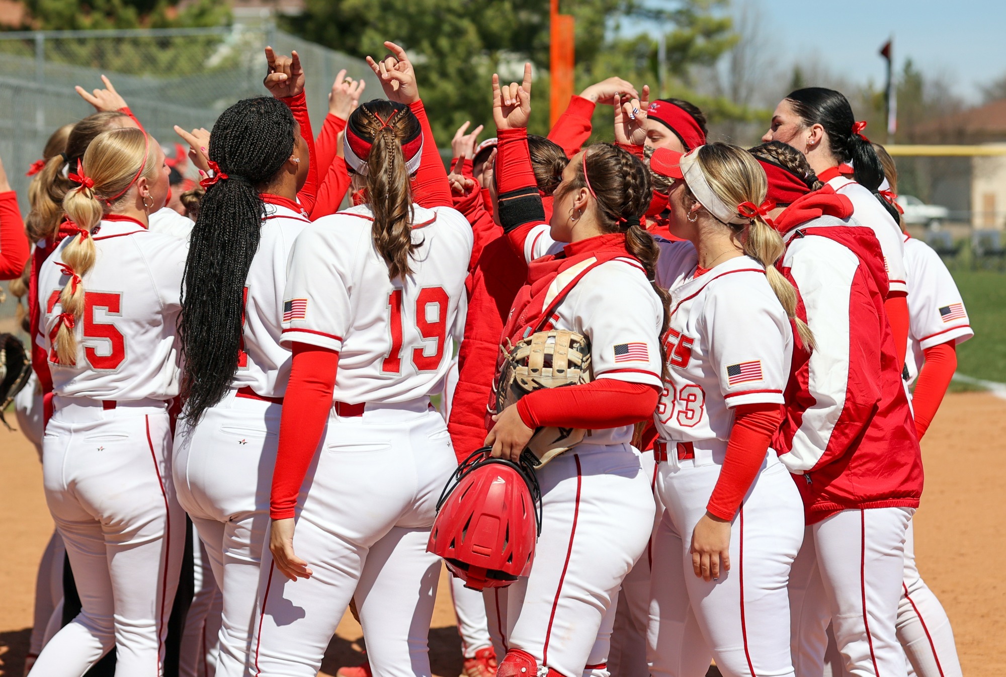 SB Road sweep vs Park University
