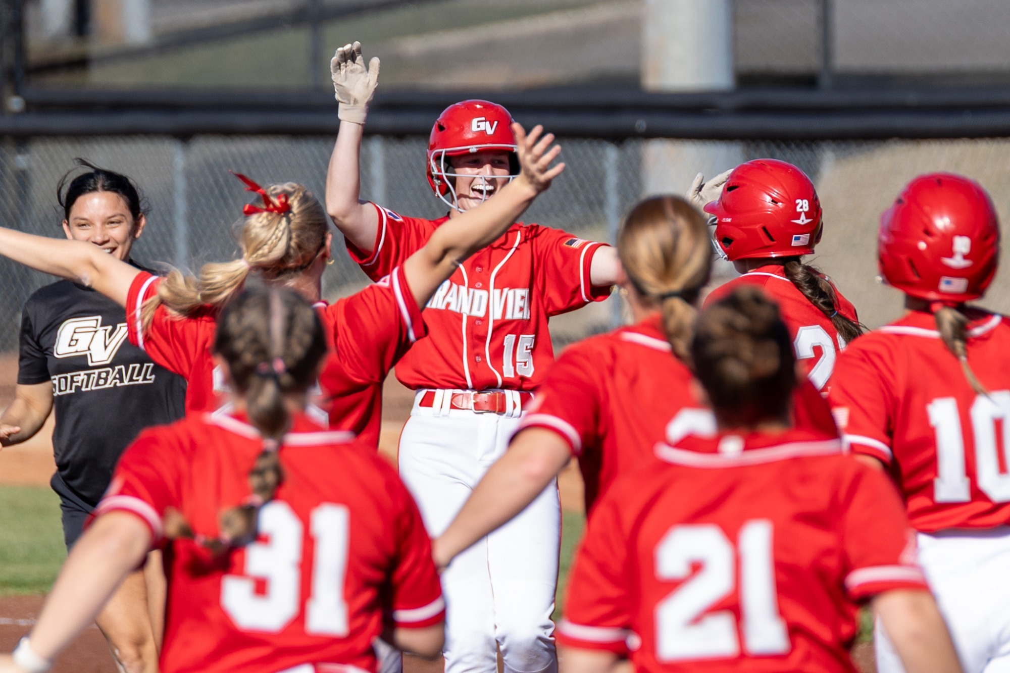 SB GVU wins game one of opening rounds