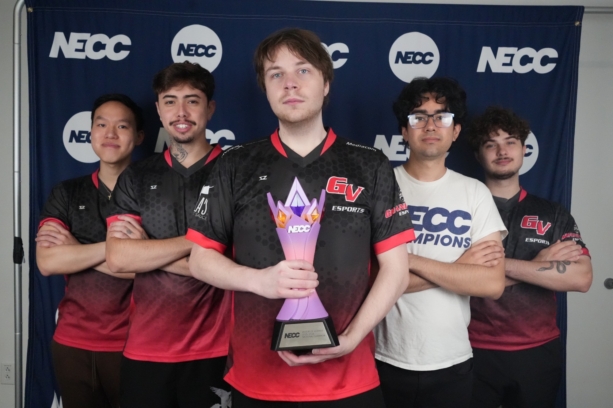 necc nATIONAL Champions Esports