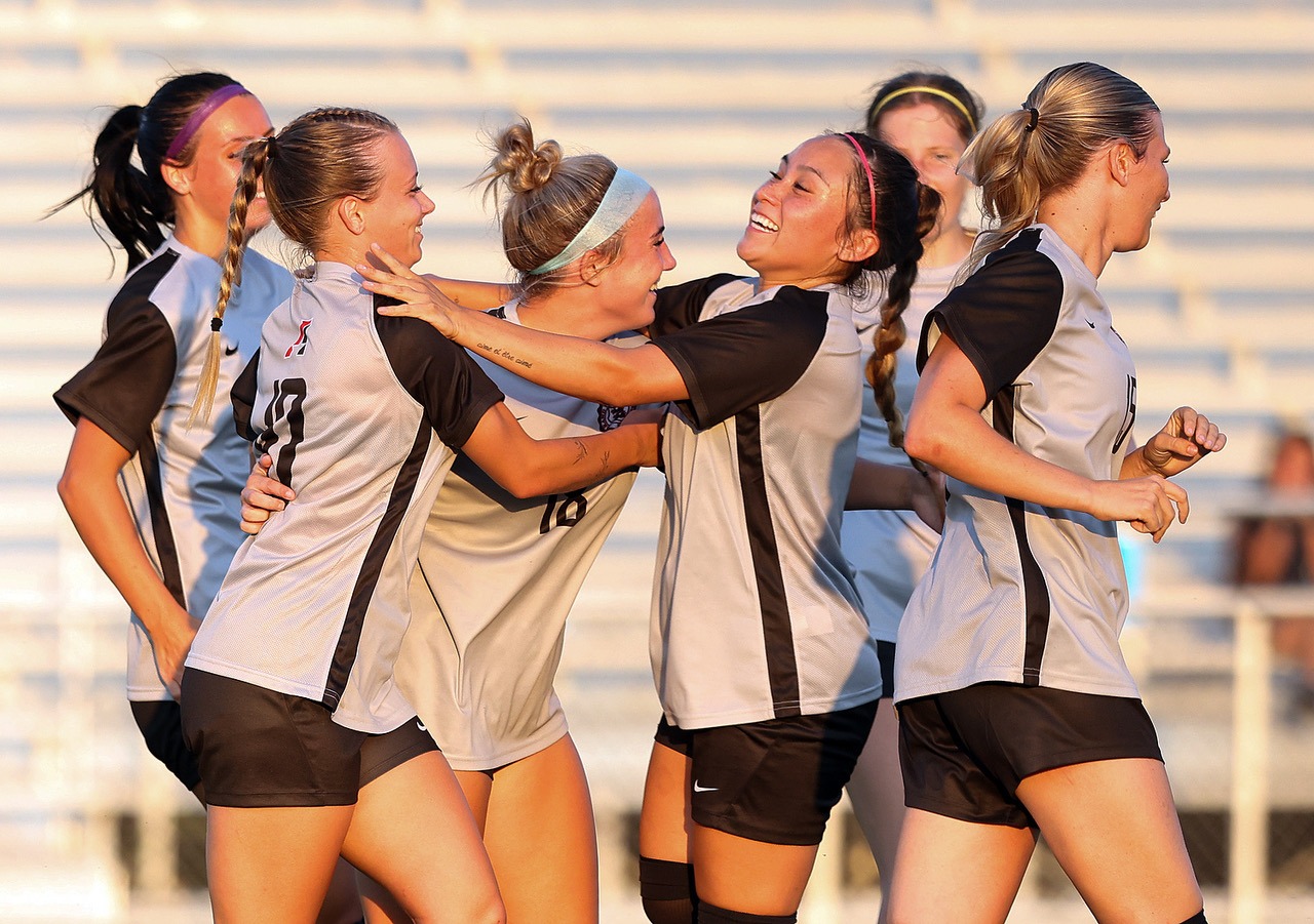First Goal of the Year - Women's Soccer