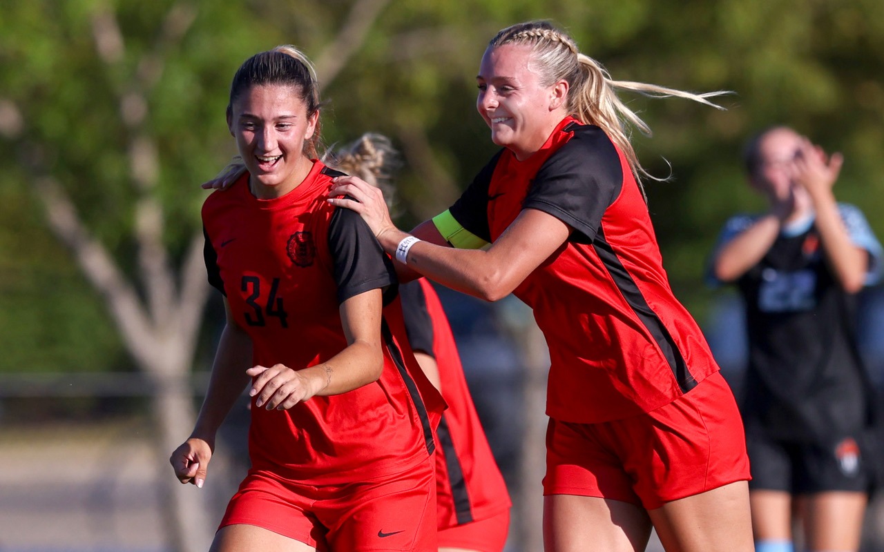 Women's Soccer vs Baker