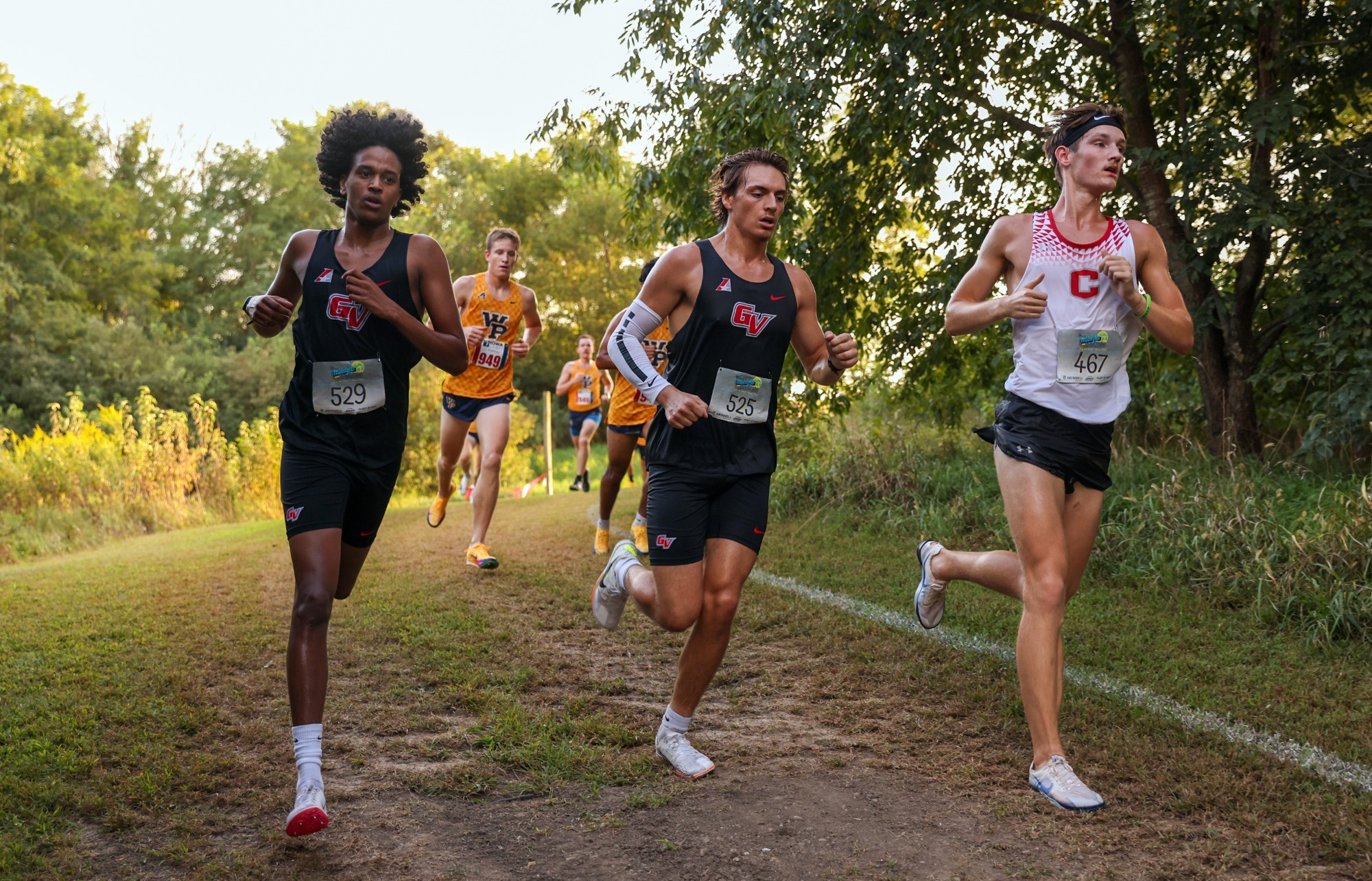 Mens XC at Central