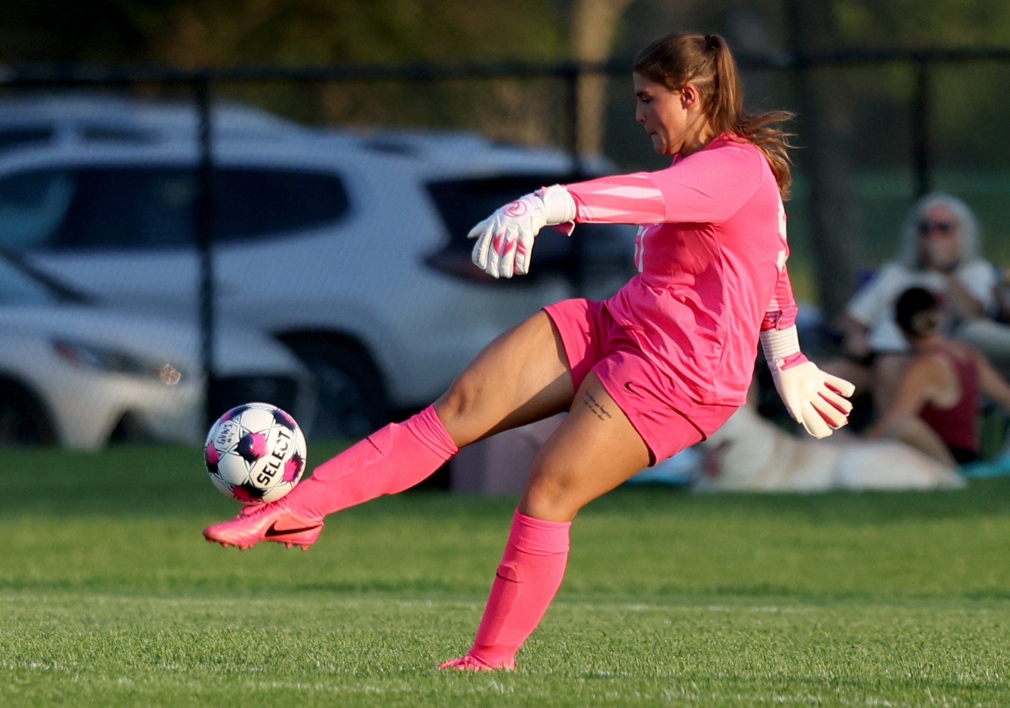Womens Soc vs St. Ambrose article photo