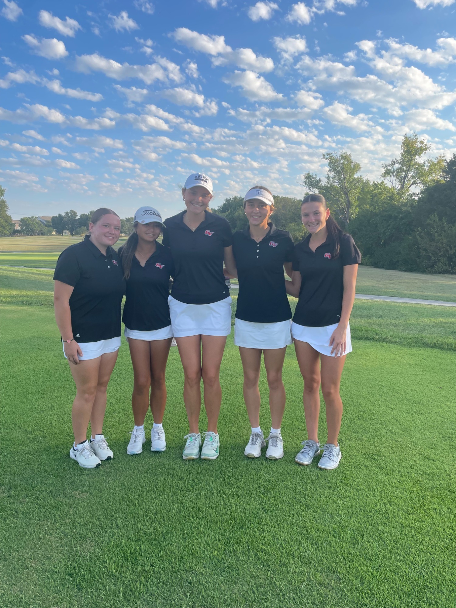 Women's Golf at Falcon Fall Invite