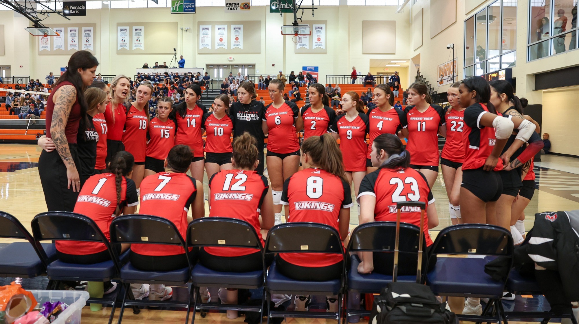 Volleyball Recap