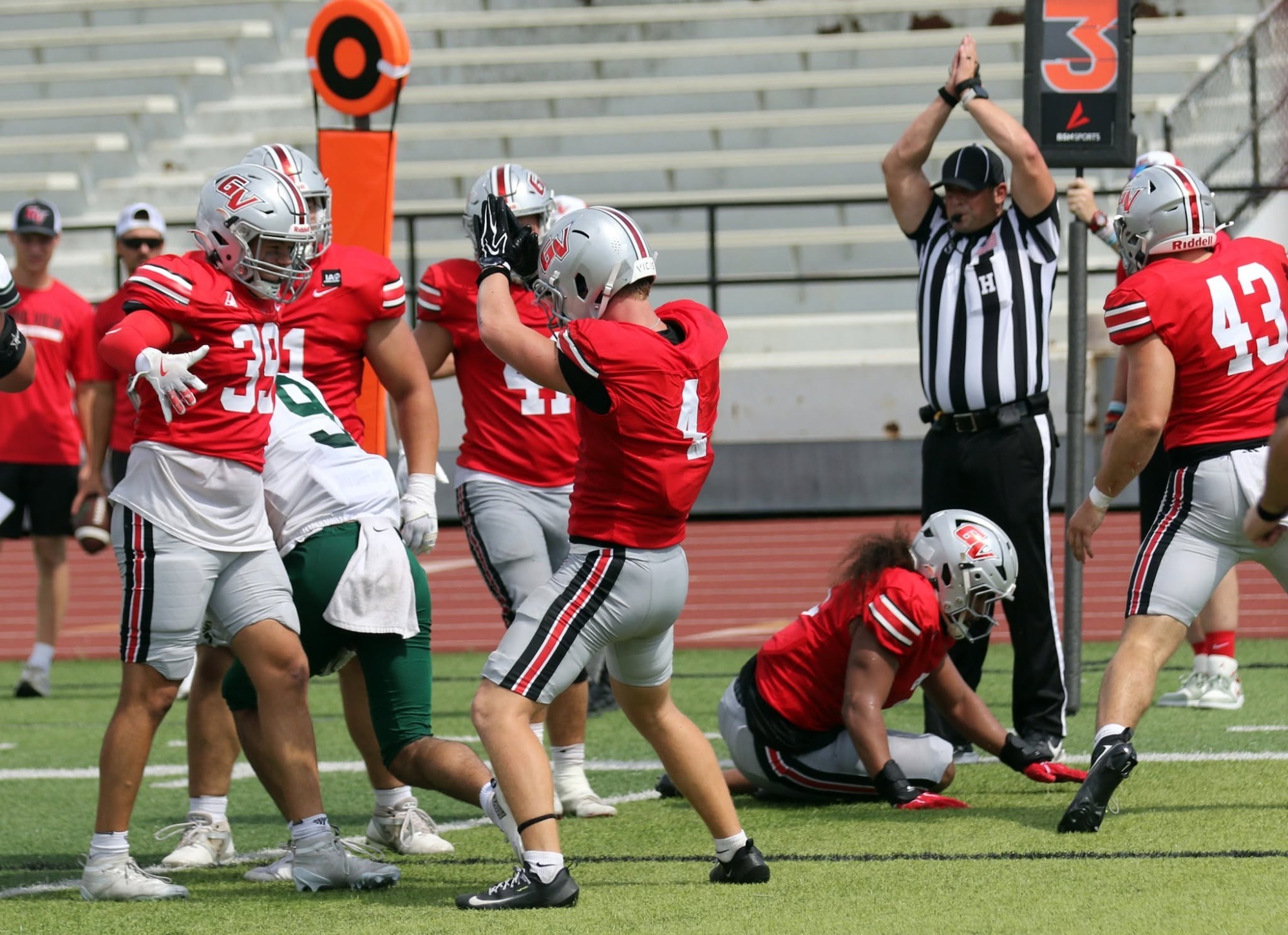 Kellen Moore - Safety v CMU