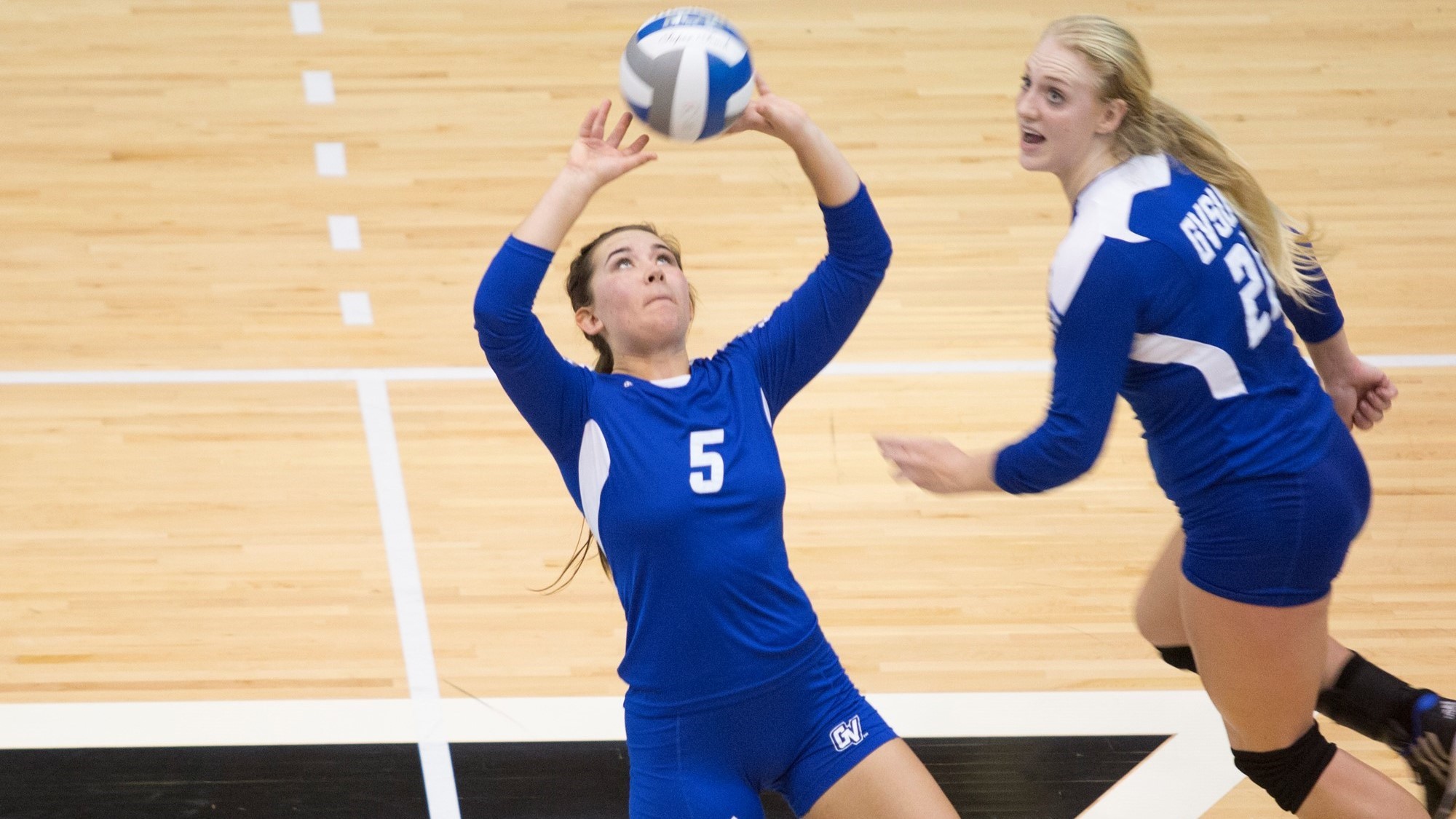 Taylor Stewart 2017 Women's Volleyball Grand Valley State