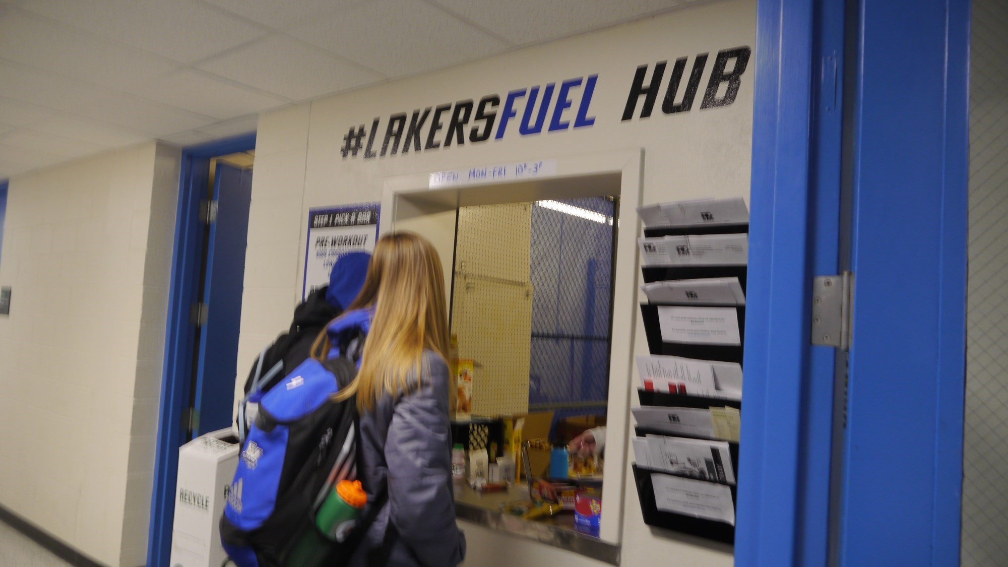 LakersFuel Hub