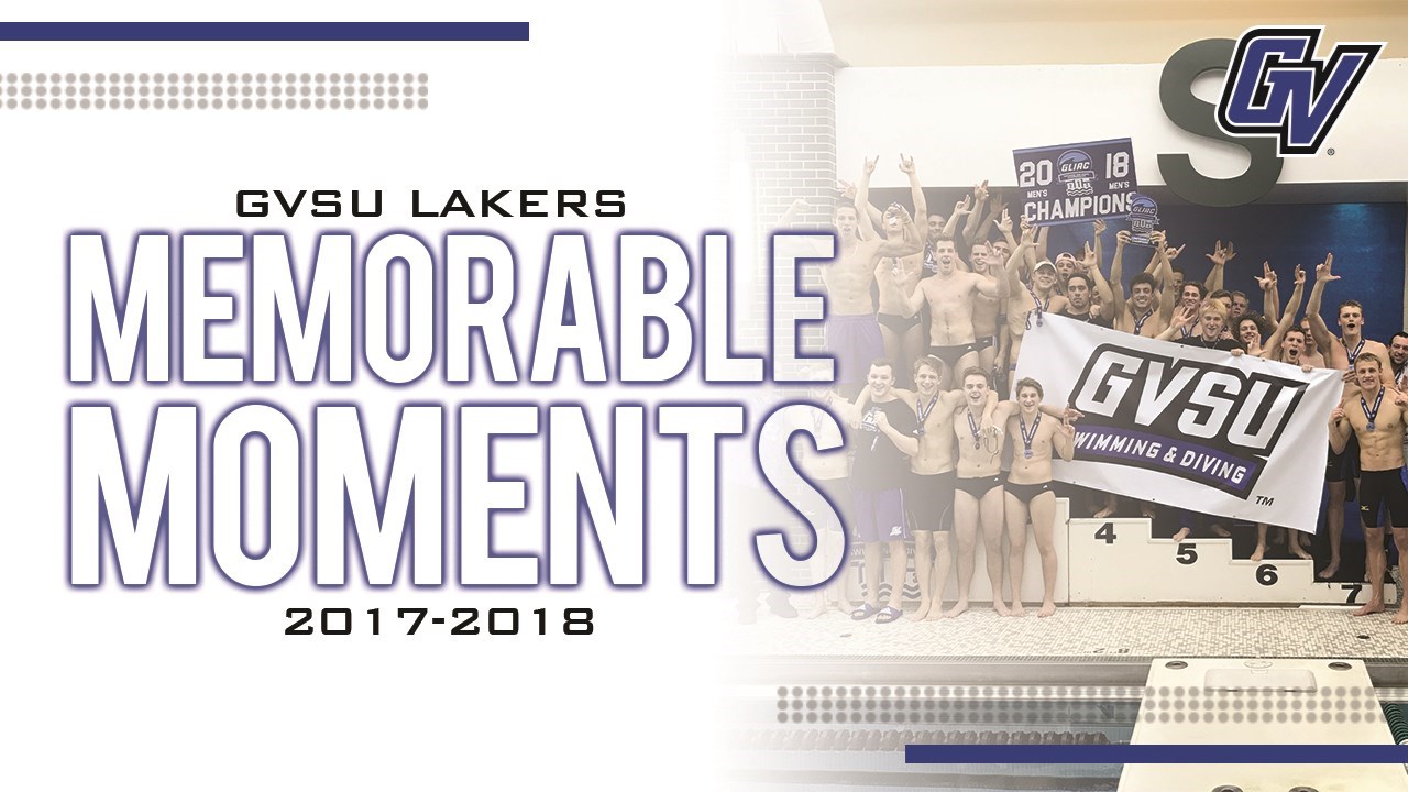 Men's Swim & Dive Memorable Moment